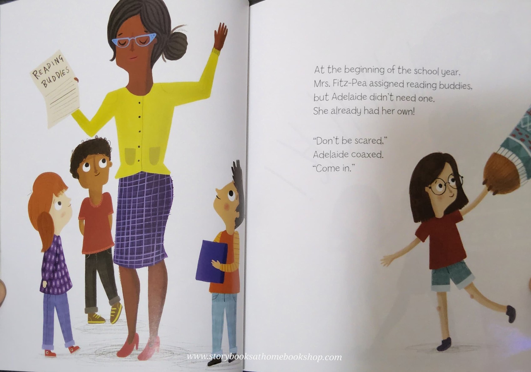 หนังสือนิทานปกอ่อน** 🍅🍓BEARS MAKE THE BEST READING BUDDIES