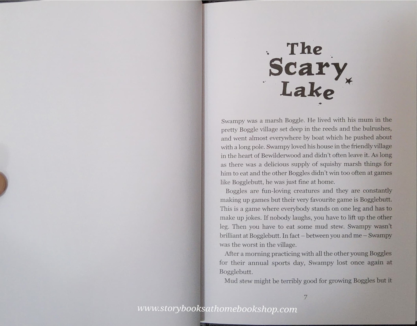 วรรณกรรมเยาวชน แนะนำ** 🍅🍓A BOGGLE AT BEWILDERWOOD BY TOM BLOFELD