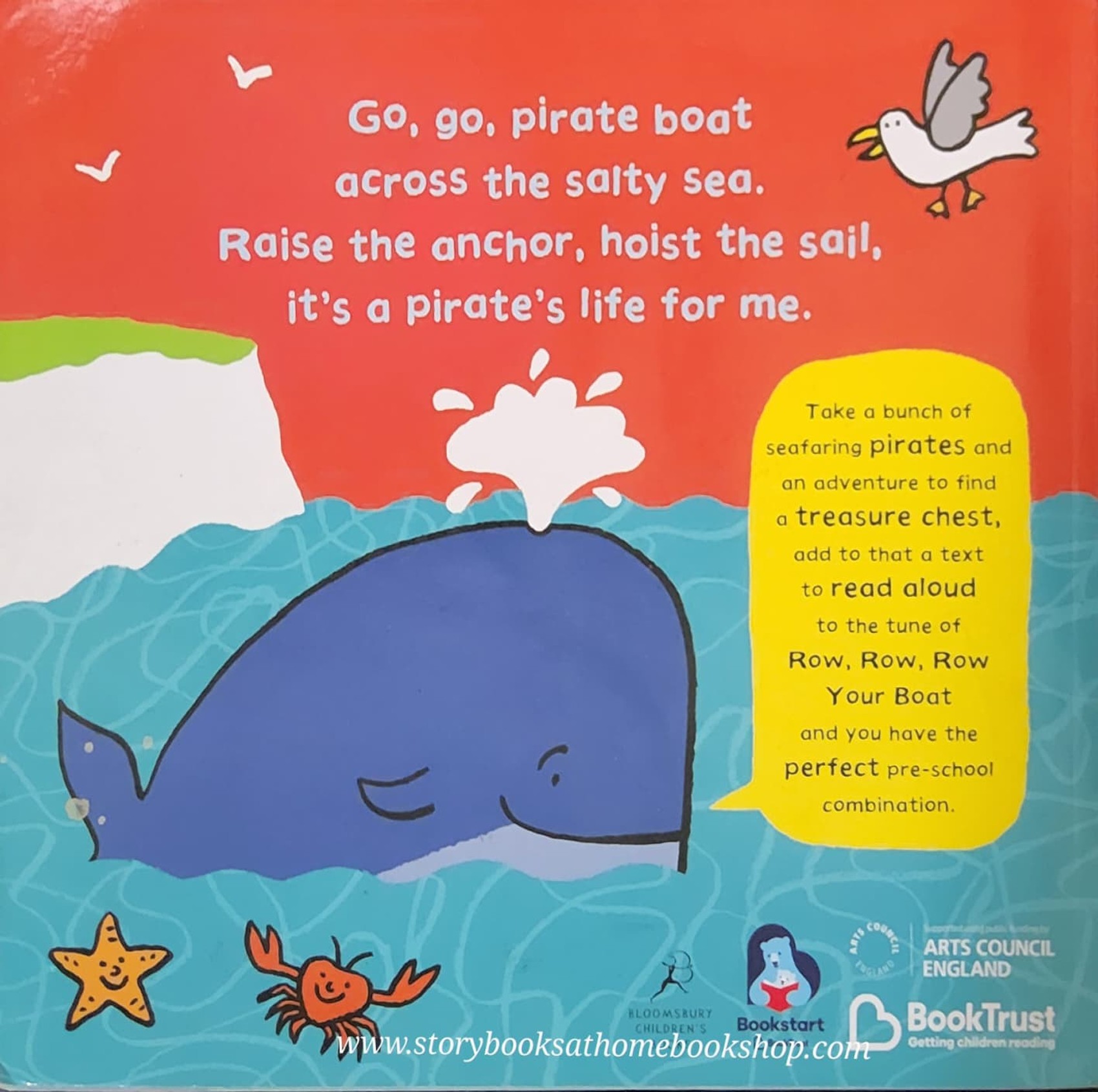 หนังสือนิทานปกอ่อน** 🍅🍅GO,GO, PIRATE BOAT