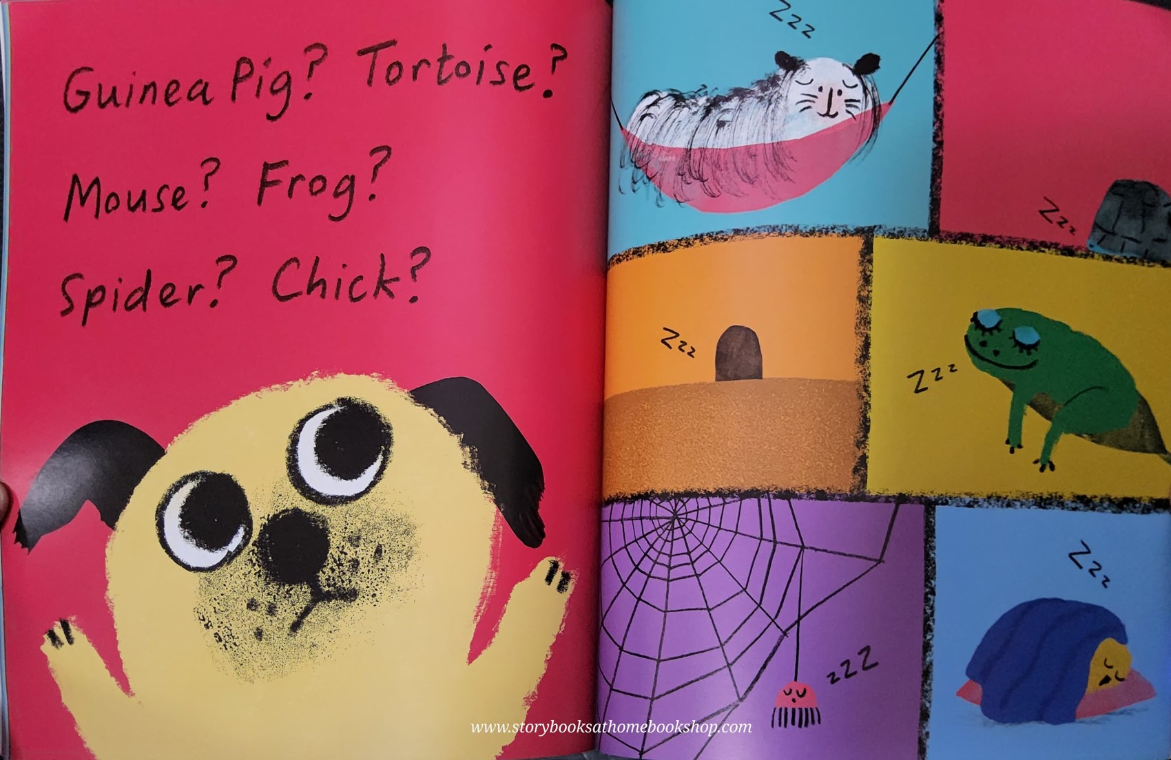 หนังสือนิทานปกอ่อน** 🍅🍅PUG HUG