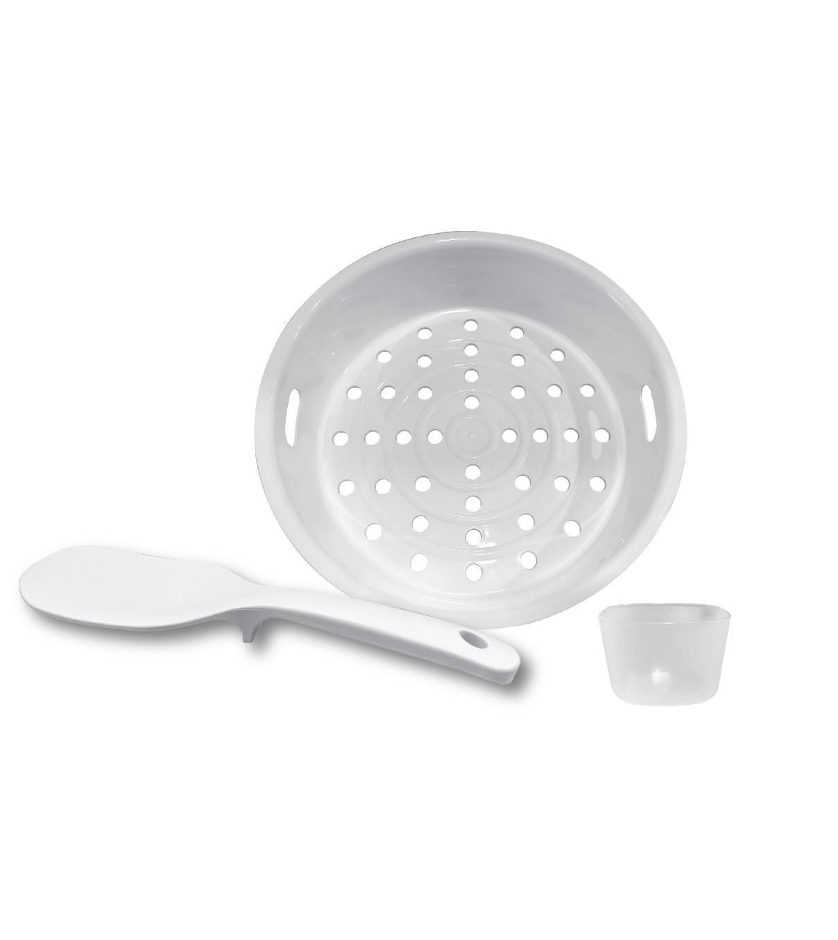 หม้อหุงข้าวไฟฟ้า 1.8 ลิตร มินิมอล หม้อในหนา 6 ชั้น Lucky Flame รุ่น LRE18M2