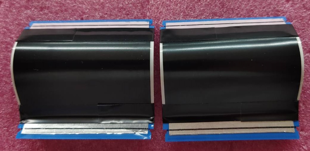 สายแพสั้นรับทีวี SKYWORTH (สกายเวิร์ท)อะไหล่แท้/มือสองพร้อมใช้งาน ใช้กับรุ่น50V6