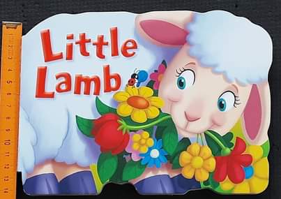 Board Book 🍅🍓Little Lamb