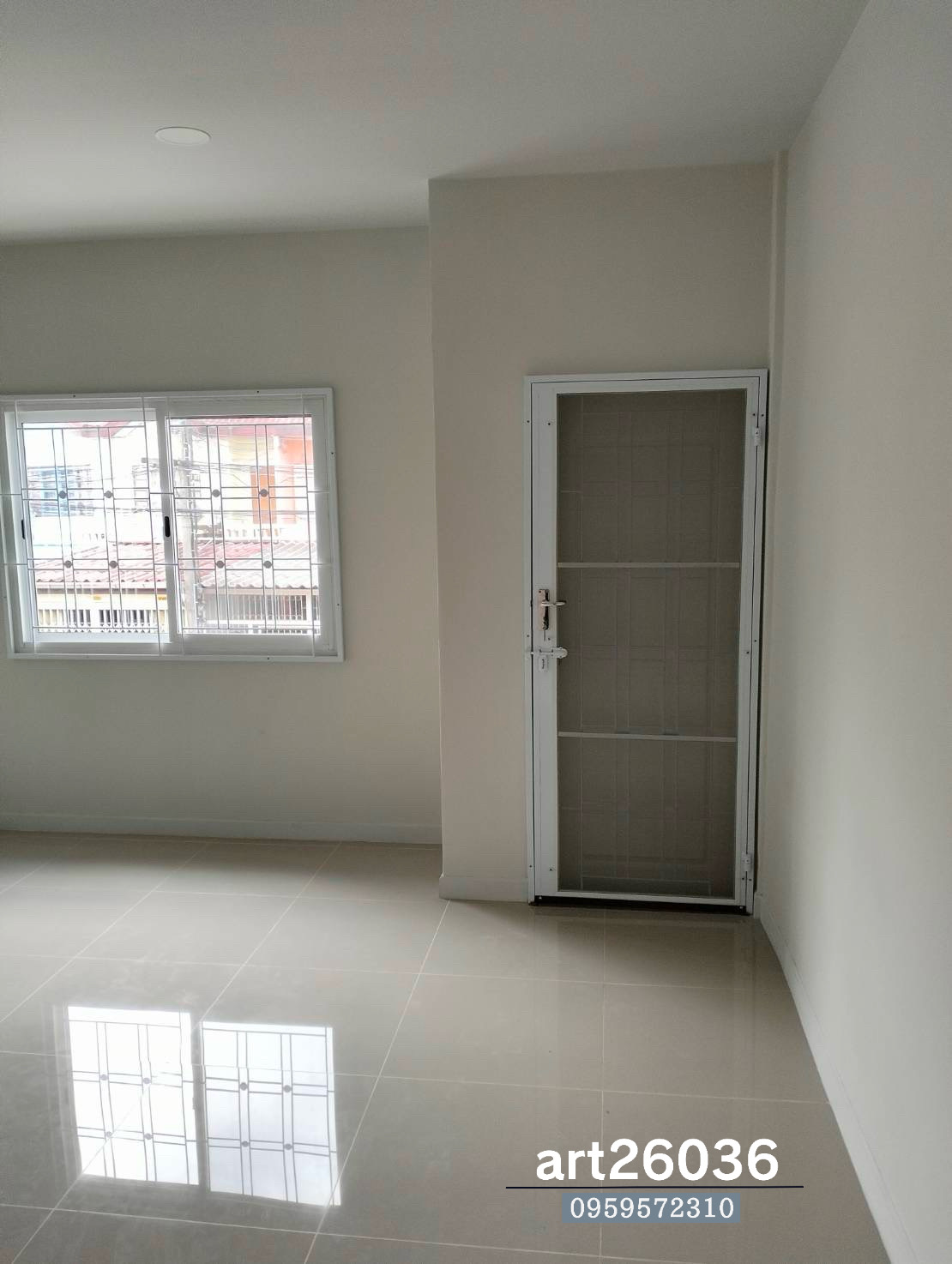 เหล็กดัด หน้าต่าง มุ้งลวด