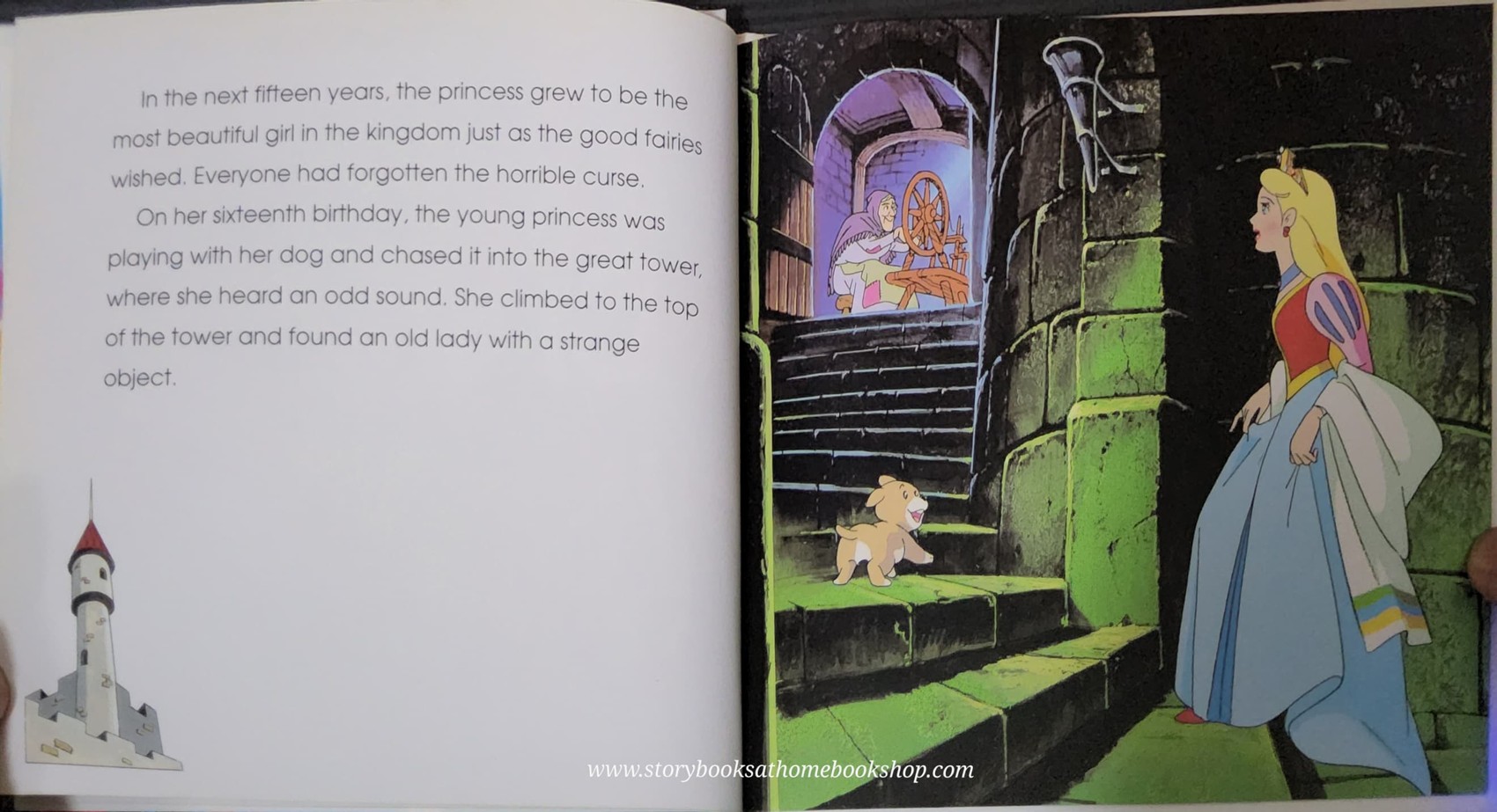 หนังสือนิทานปกแข็ง ** 🍅🍓FANTASY LAND FAIRY TALES: THE SLEEPING BEAUTY