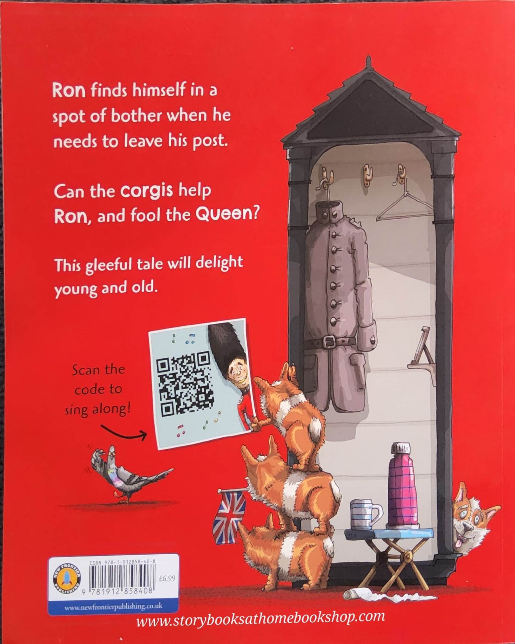 หนังสือนิทานปกอ่อน** 🍅🍓 RON THE ROYAL GUARD