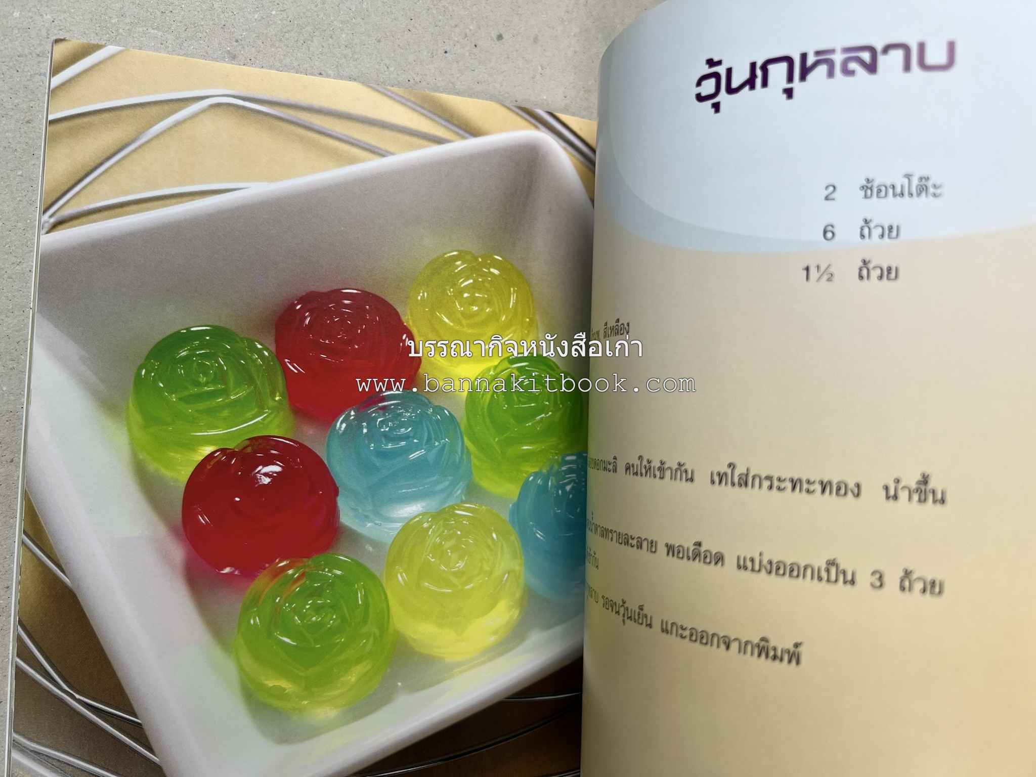 วุ้นหลากสไตล์ โดย : อ.ธนศักดิ์ ตั้งทองจิตร.