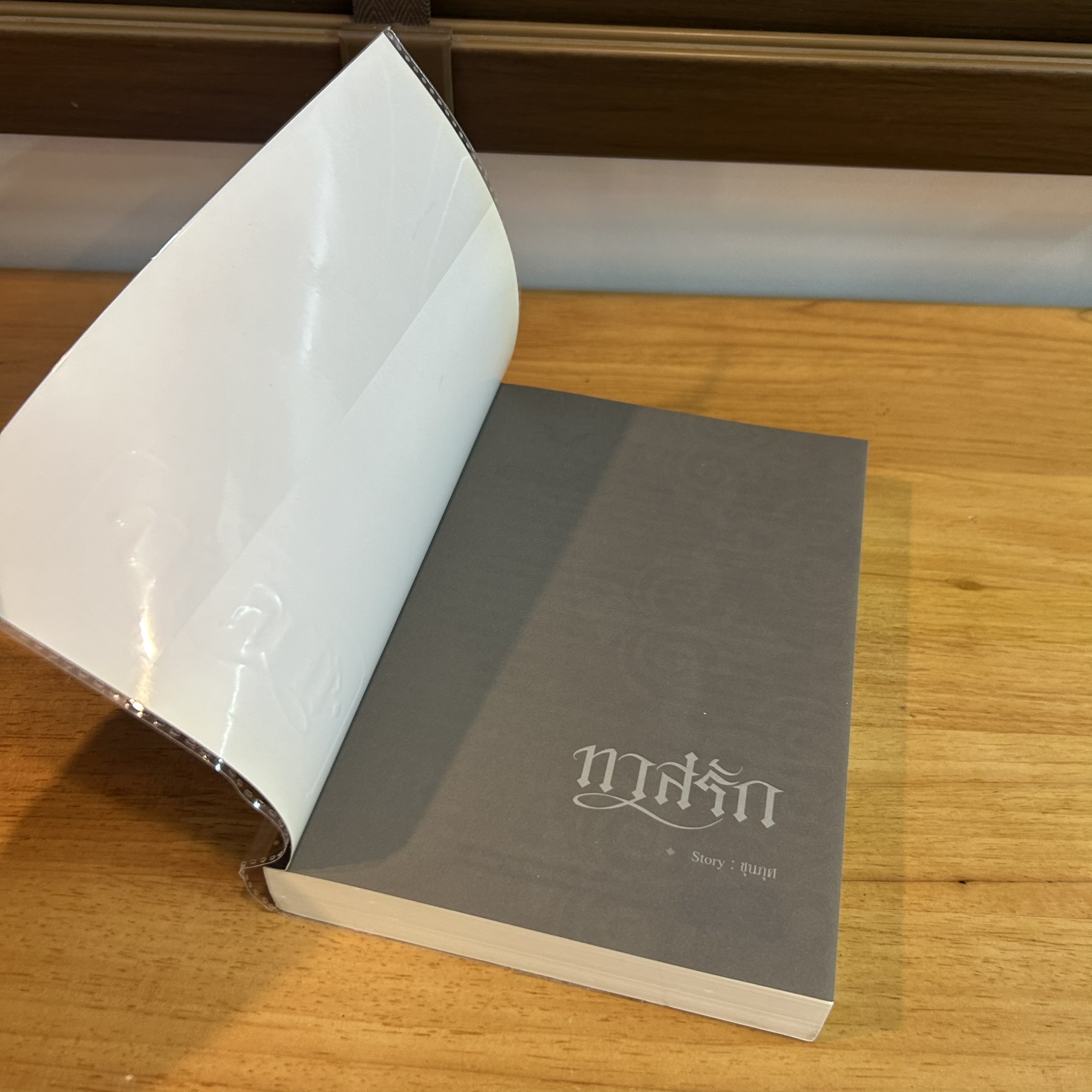 [YAOI] ทาสรัก ... ชุนภุศ (มือสอง) นิยายวาย