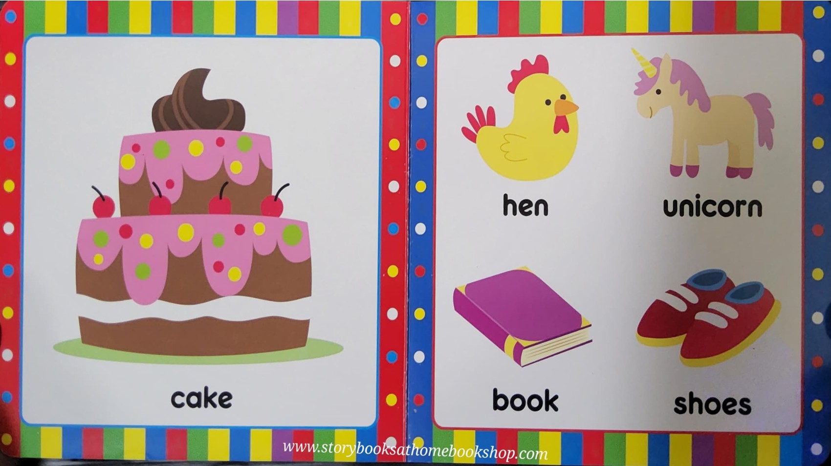 BOARD BOOK** 🍅🍅MY LITTLE PICTURE WORD BOOK