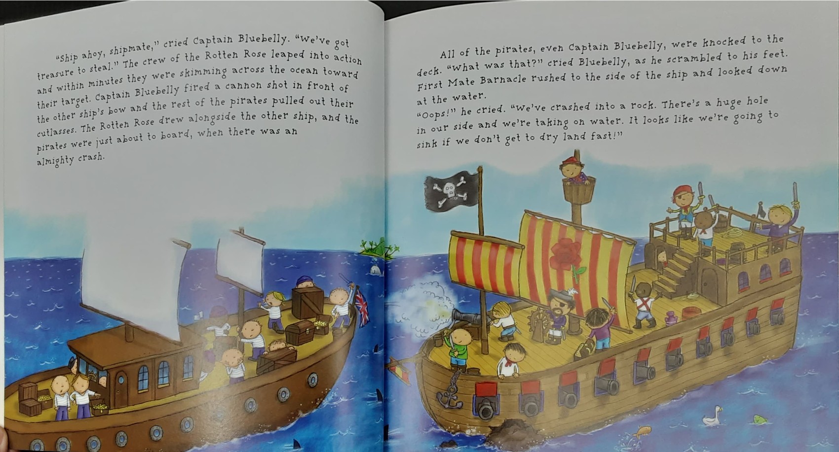 หนังสือนิทานปกอ่อน** 🍓🍓 PIRATE'S TREASURE