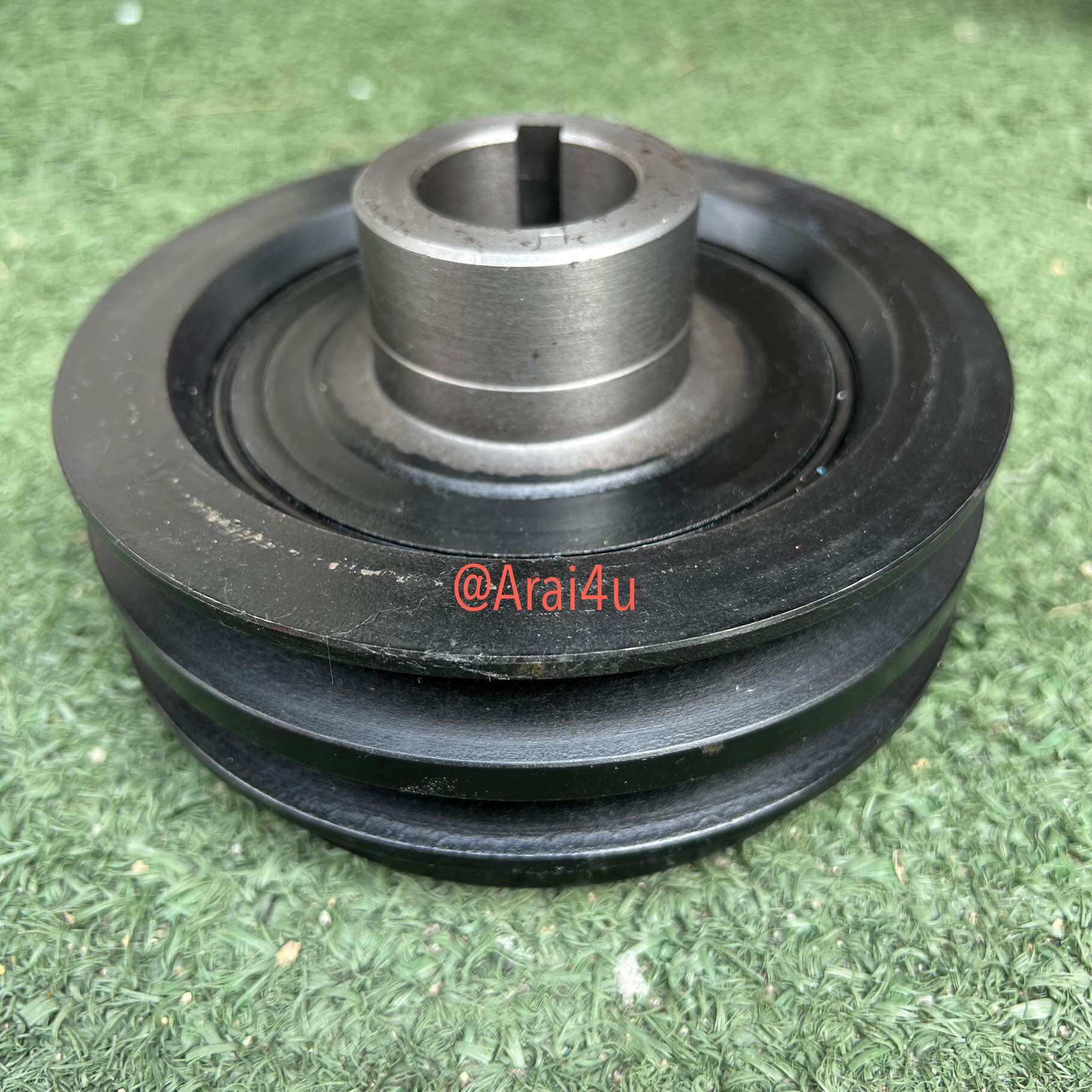 มู่เล่หน้าเครื่อง ISUZU TFR ร่อง (8202)