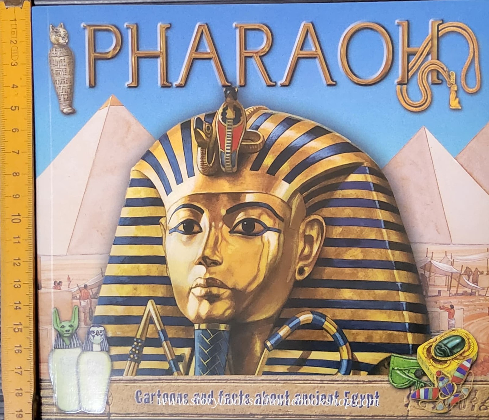 หนังสือนิทานปกอ่อน** ♥️PHAROAH (CARTOON AND FACTS)