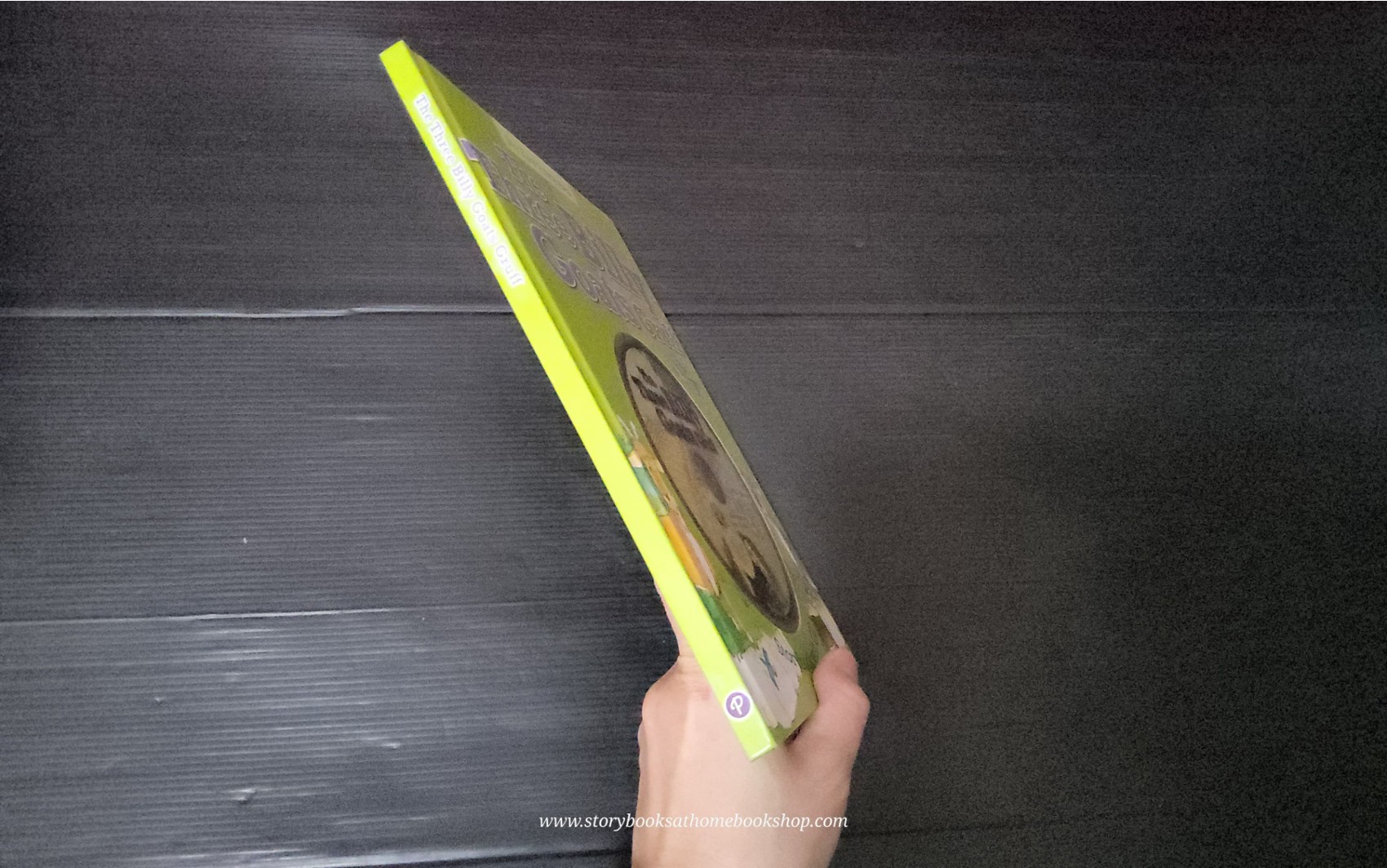 หนังสือนิทานปกแข็ง** 🍅🍅MY FIRST FAIRYTALES:THE THREE BILLY GOATS GRUFF WIH CD