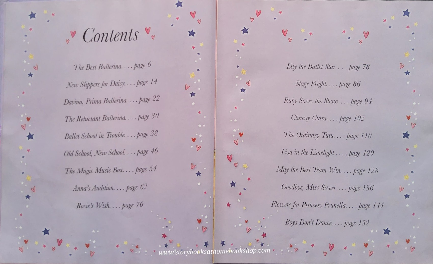 หนังสือนิทานปกแข็ง** 🍅🍓Ballerina Stories