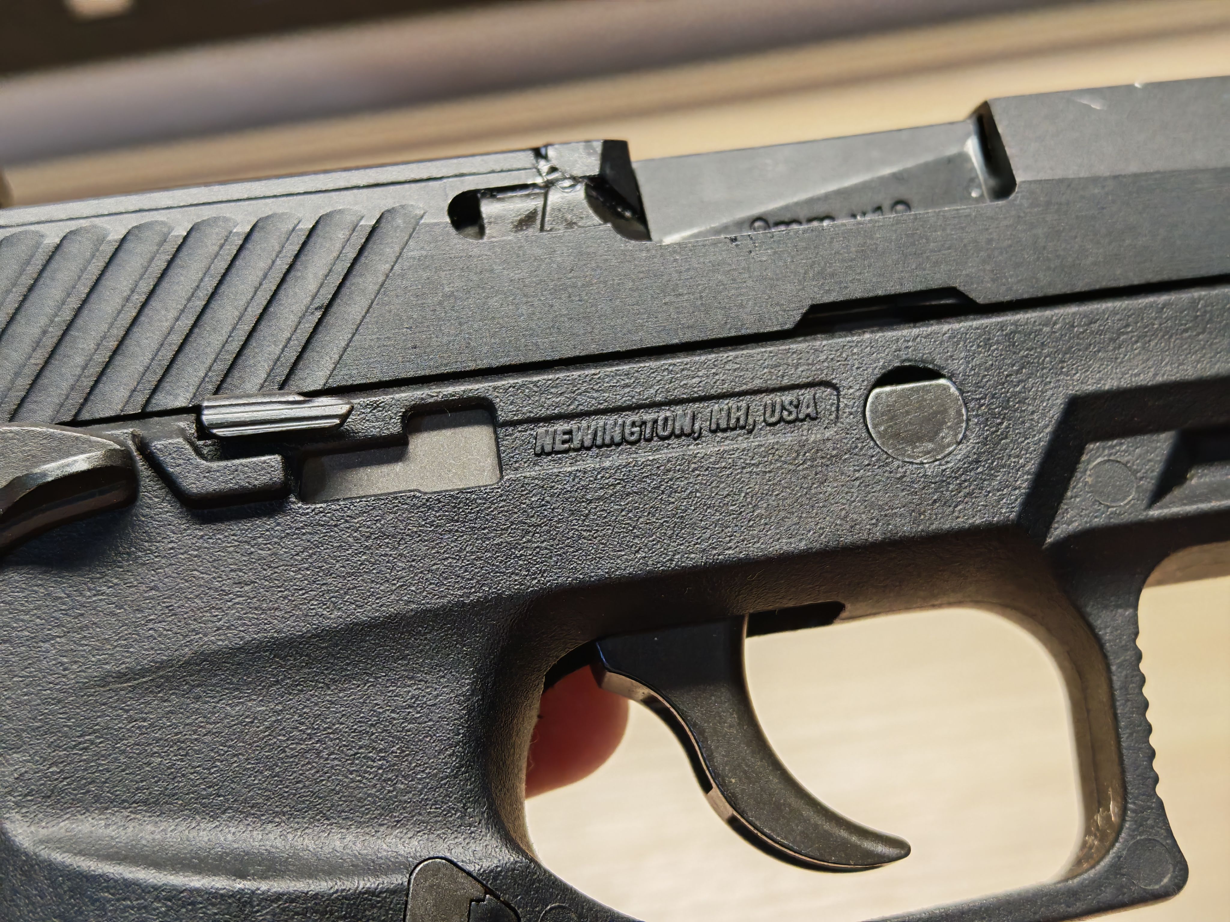 WE Sig Sauer P320 M17 GBB BB Gun บีบีกัน แบบแก๊ส ปืนอัดลม มือสอง Airsoft Gun