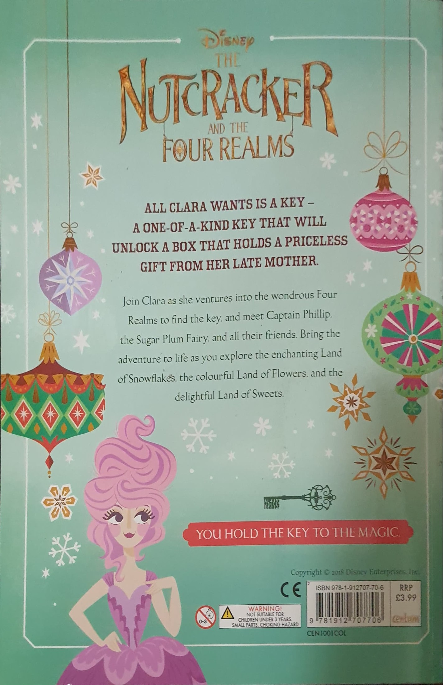 Colouring Book** ððDISNEY THE NUTCRACKER AND THE FOUR REALMS COLOURING BOOK