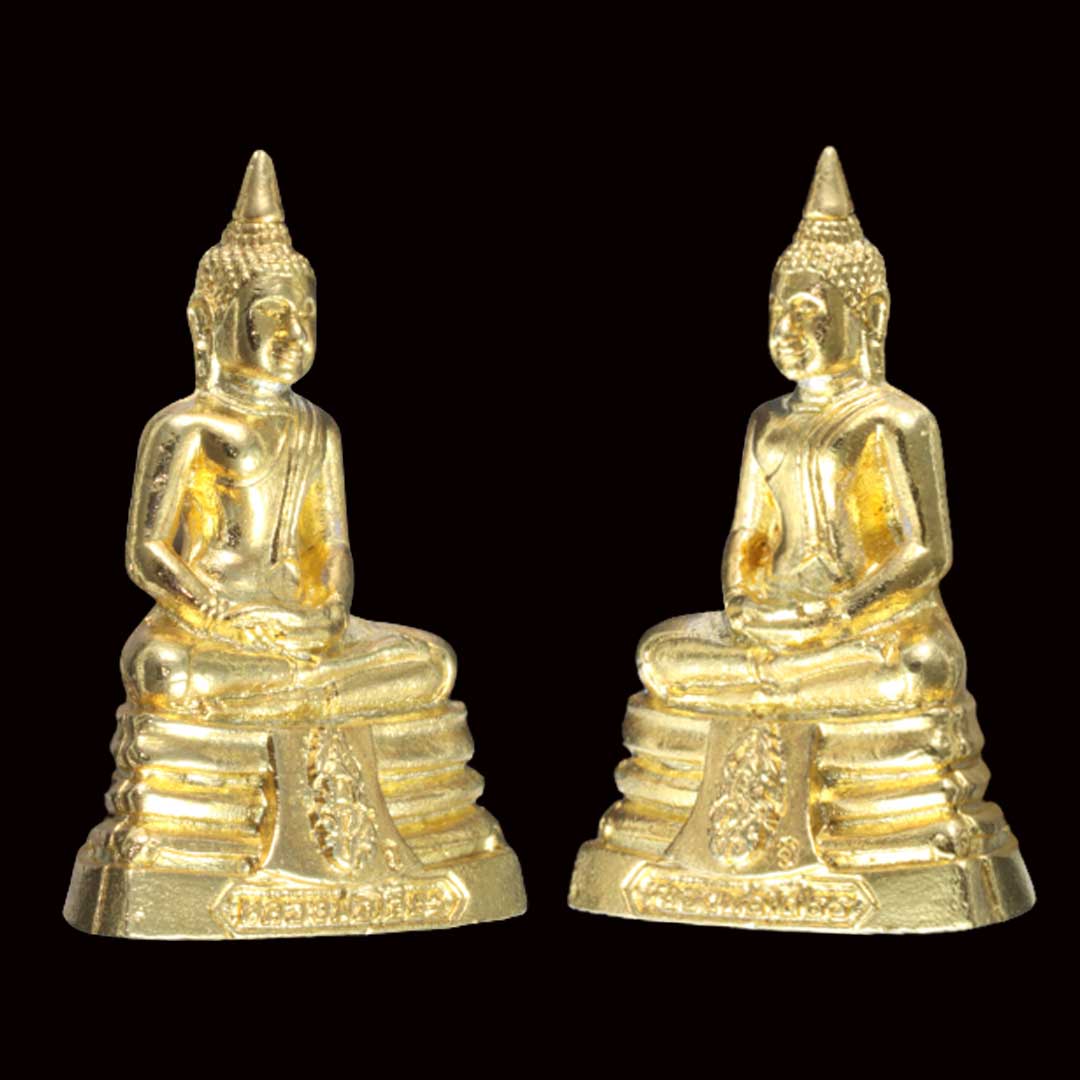 พระกริ่งหลวงพ่อโสธร รุ่นสร้างอุโบสถ ปี2539 (รับพระ 3 องค์)