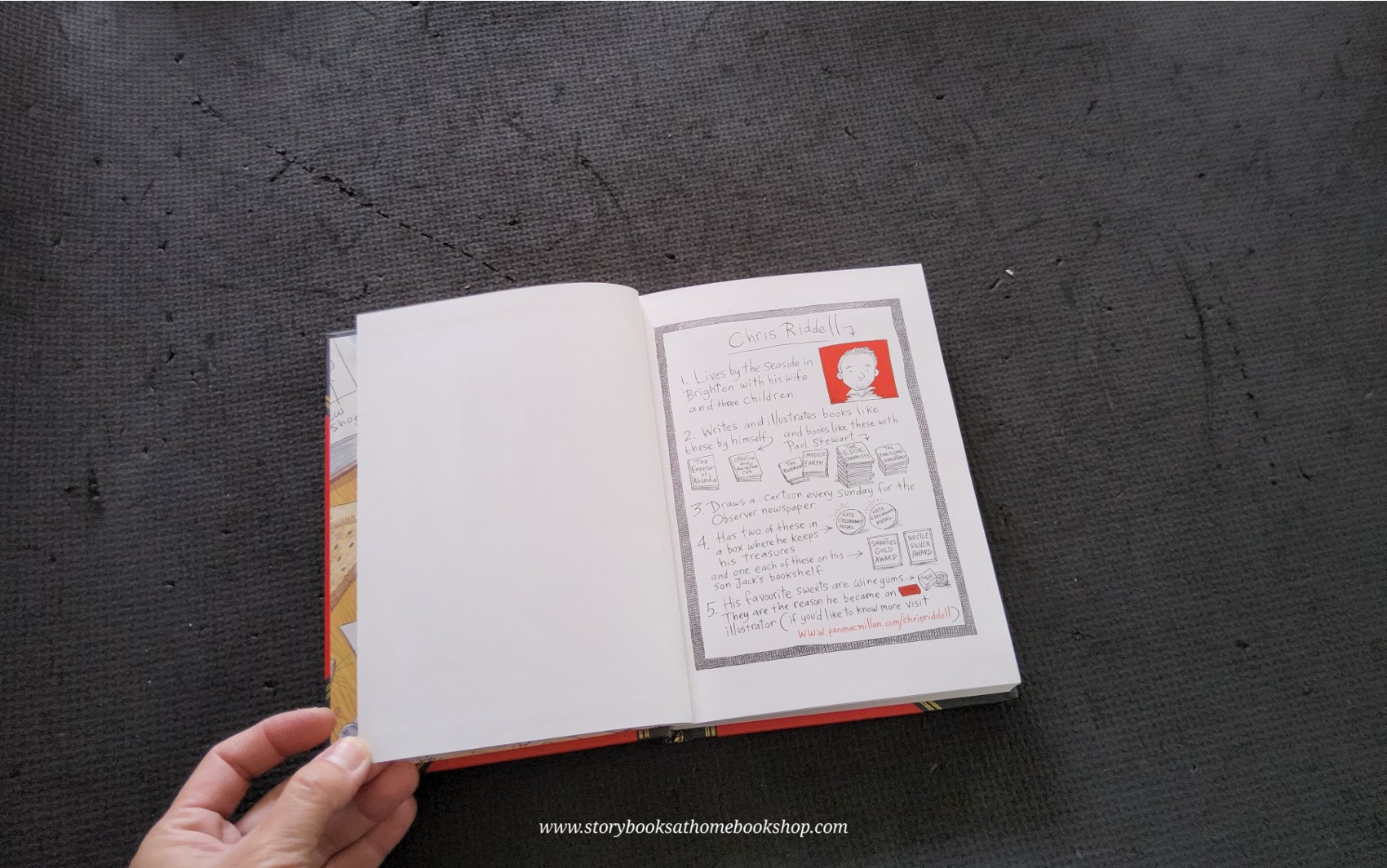 วรรณกรรมเยาวชน** **หนังสือนิทานปกแข็ง** 🍅🍓CHRIS RIDDELL:OTTOLINE AND THE YELLOW CAT