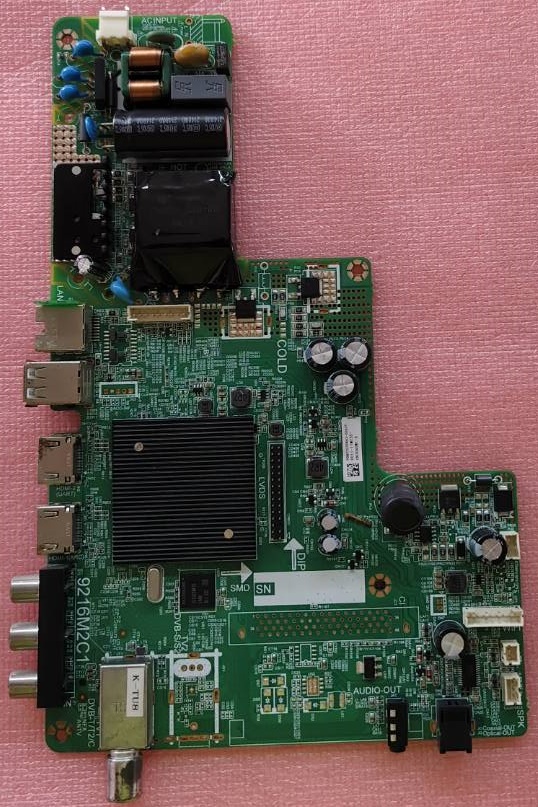 เมนบอร์ดทีวีชาร์ป SHARP อะไหล่แท้/มือสองพร้อมใช้งาน ใช้กับรุ่น2T-C40EF2X