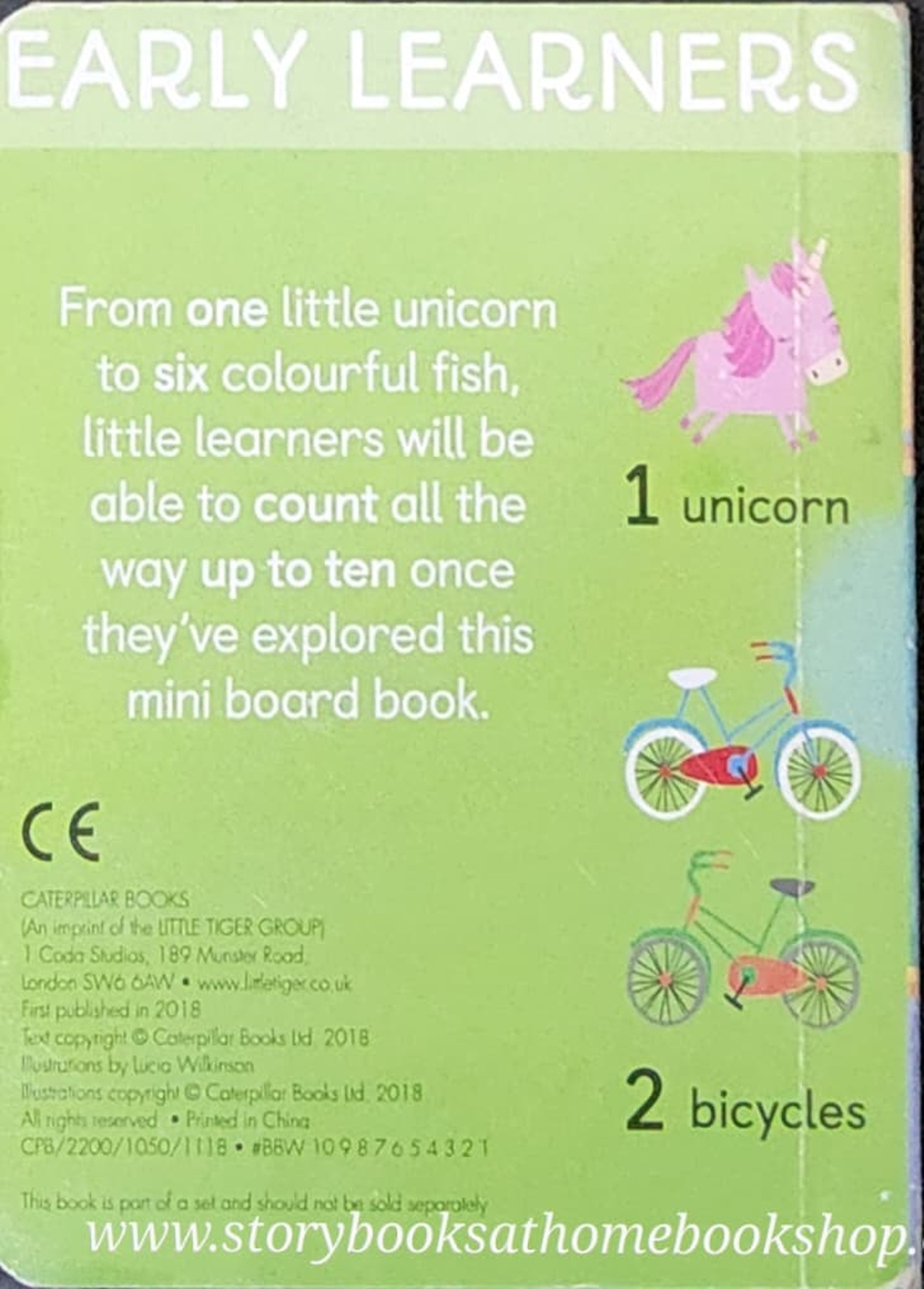 BOARD BOOK** 🍅🍓EARLY LEARNERS:NUMBERS