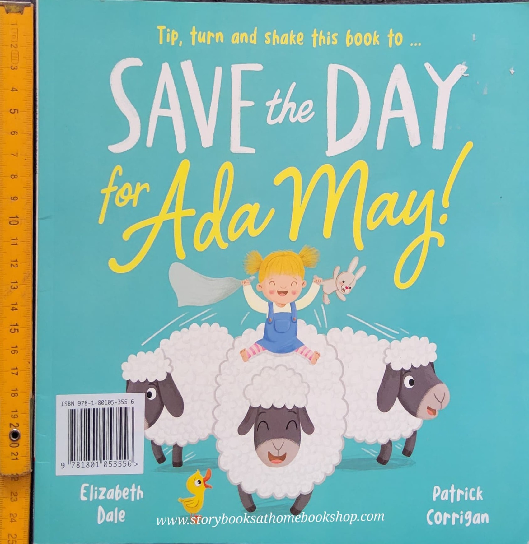 หนังสือนิทานปกอ่อน** 🍅🍓SAVE THE DAY FOR ADA MAY!
