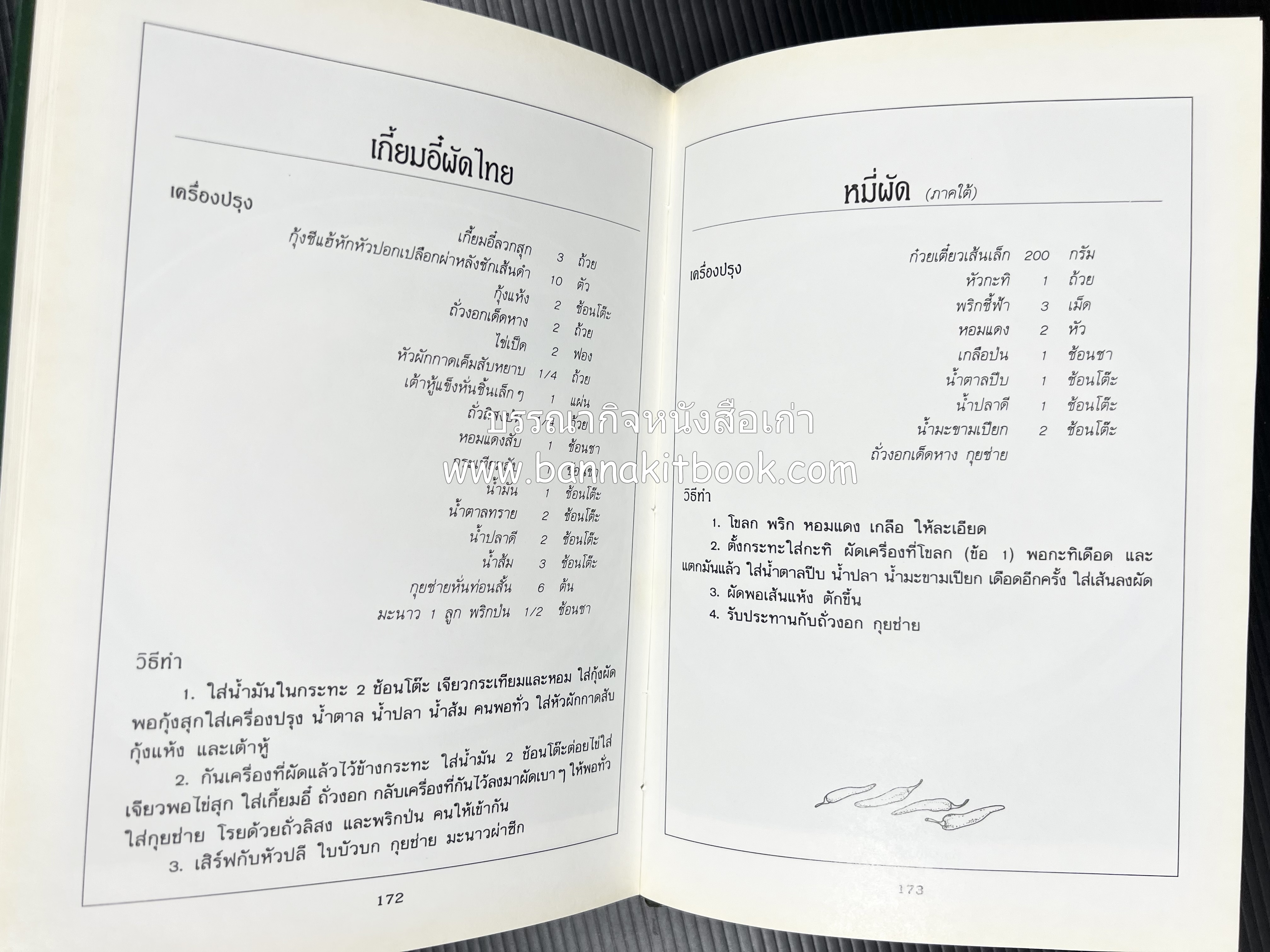 ก๋วยเตี๋ยว โดย : อาจารย์ศรีสมร คงพันธุ์.