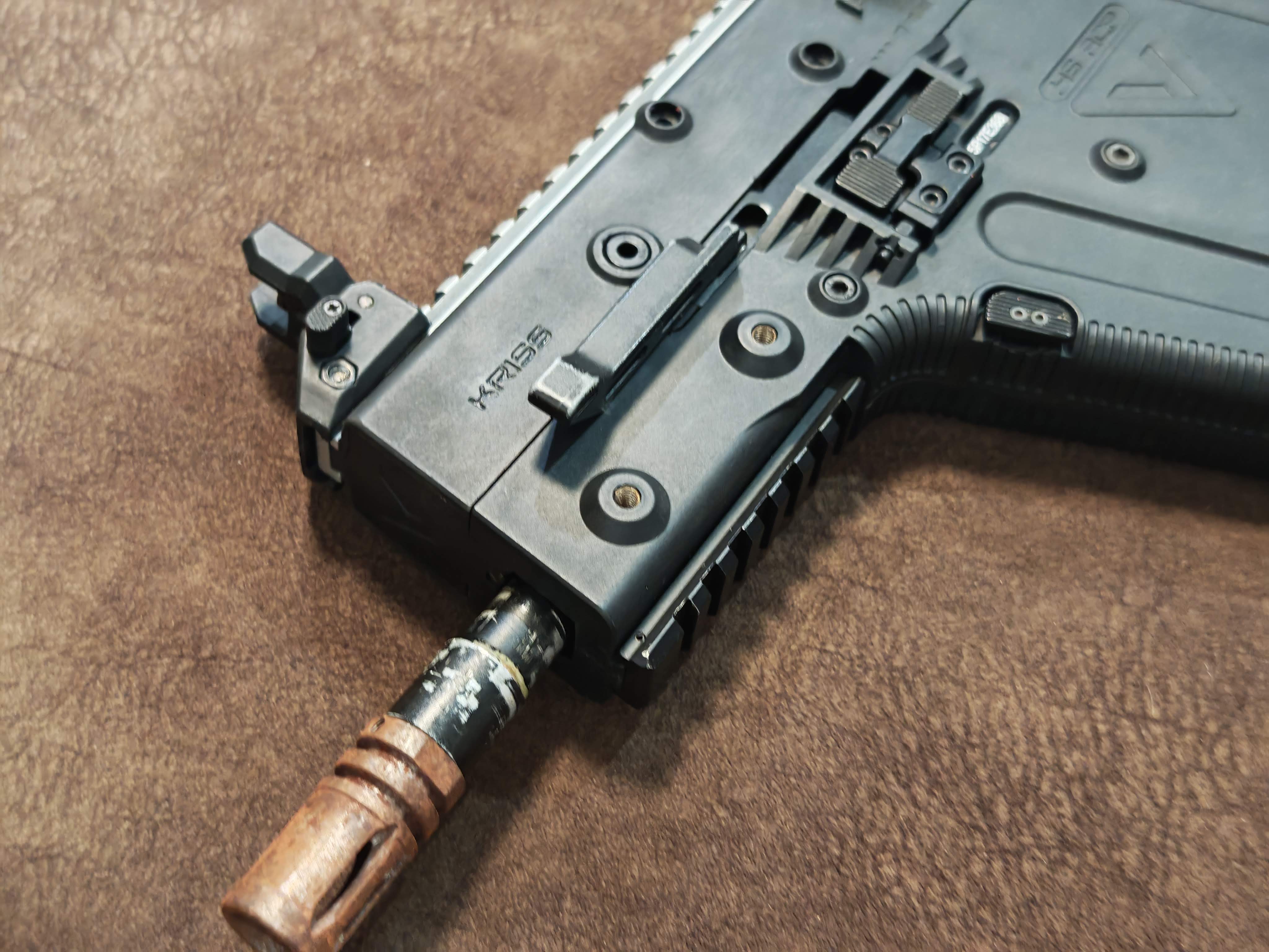 ARES Kriss Super V (Kriss Vector) AEG BB Gun บีบีกัน Airsoft Gun ปืนอัดลม ปืนยาวไฟฟ้า มือสอง