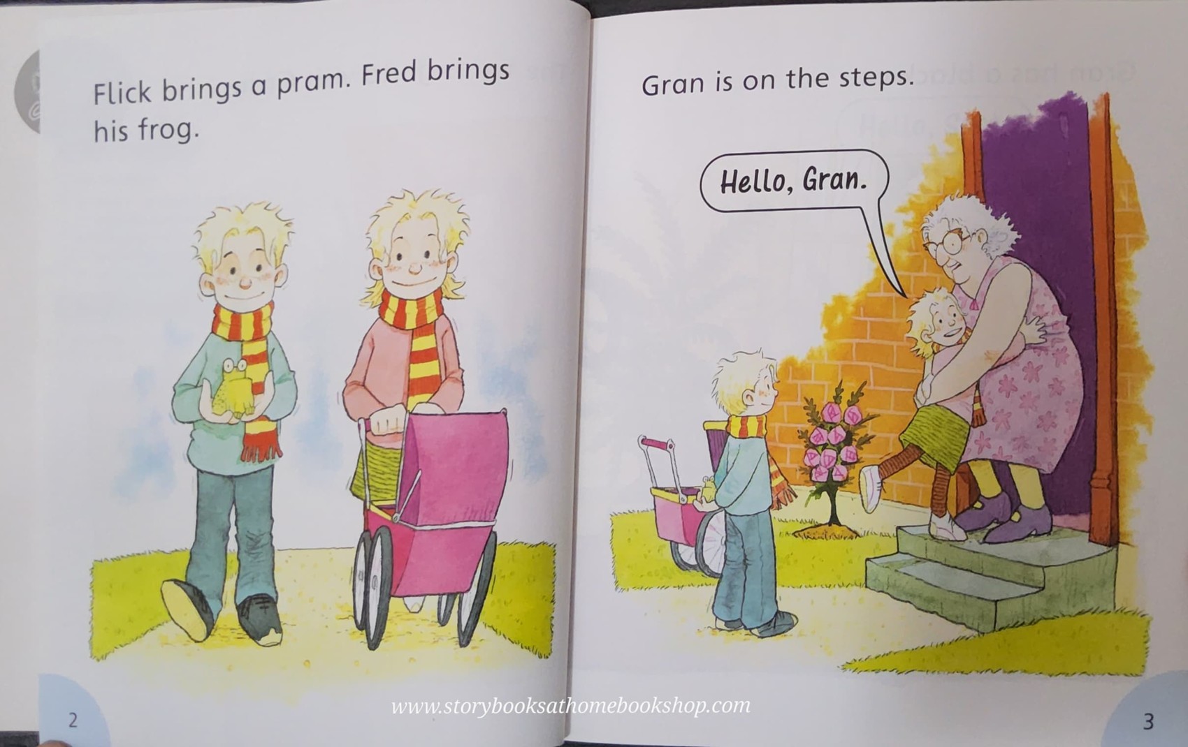 หนังสือนิทานปกอ่อน** 🍅🍓OXFORD READDING TREE SONGBIRDS PHONICS: GRAN IS CROSS BY JULIA DONALDSON