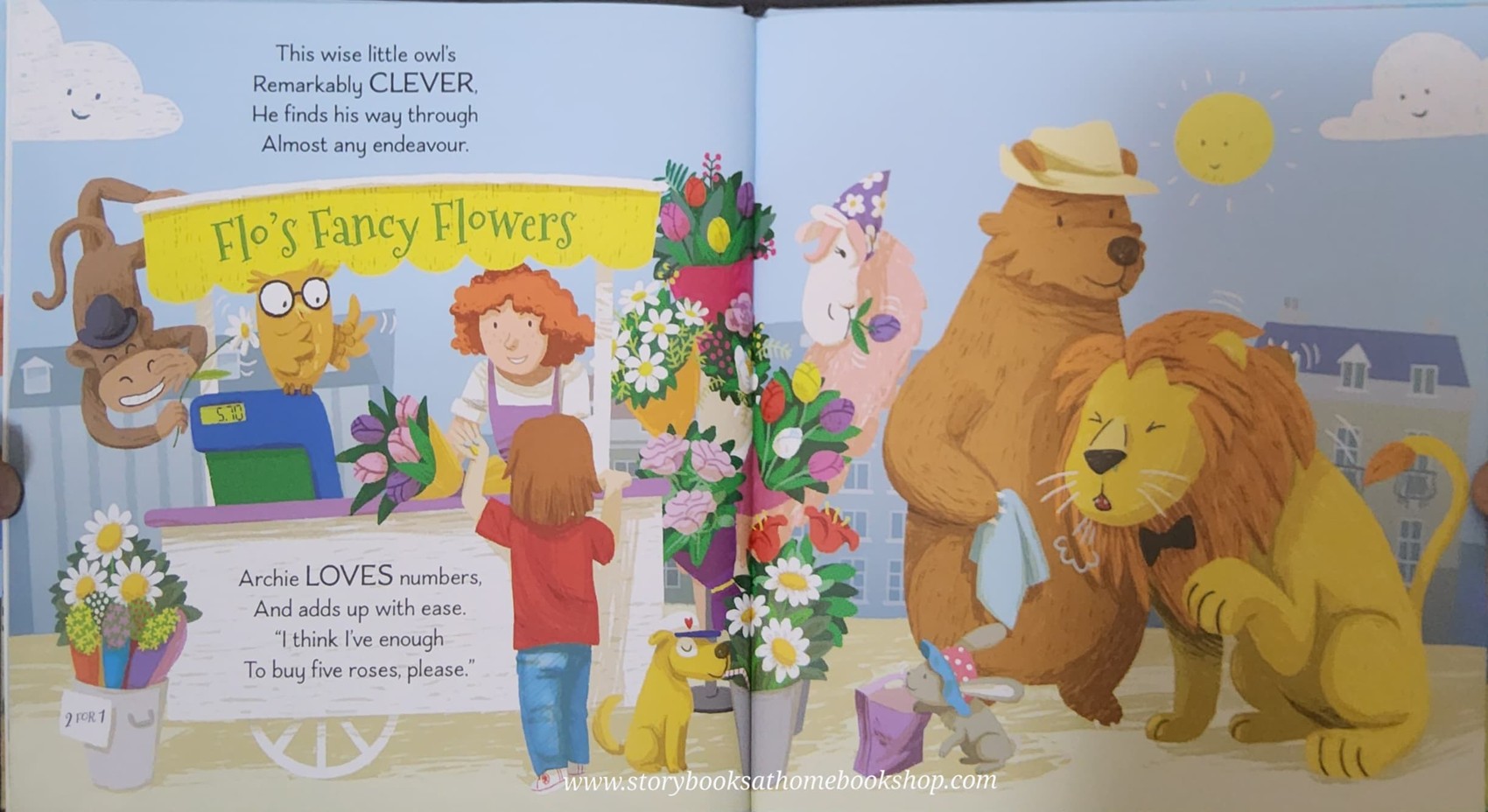 หนังสือนิทานปกแข็ง** 🍅🍓ARCHIE IS THE GREATEST