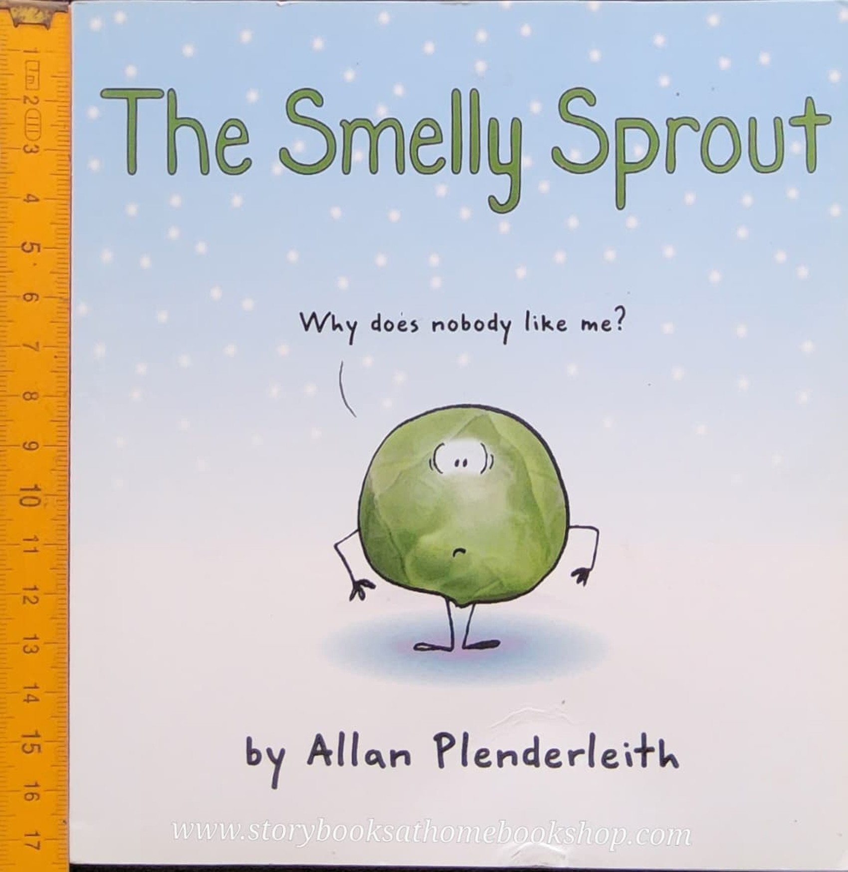 หนังสือนิทานปกอ่อน ** 🍓🍓THE SMELLY SPROUT BY ALLAN PLDERLEITH