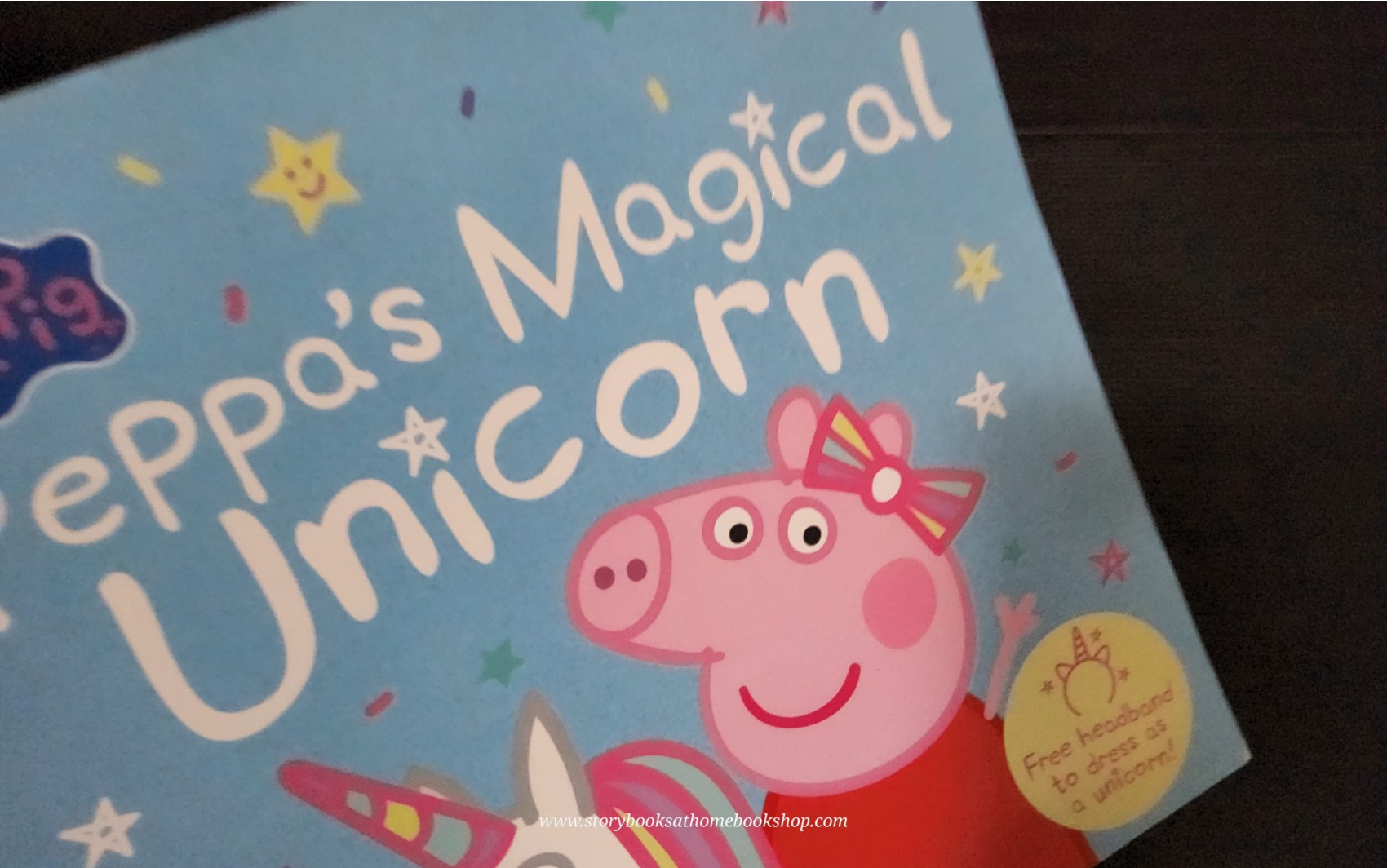 หนังสือนิทานปกอ่อน** 🍅🍓PEPPA PIG: PEPPA'S MAGICAL UNICORN