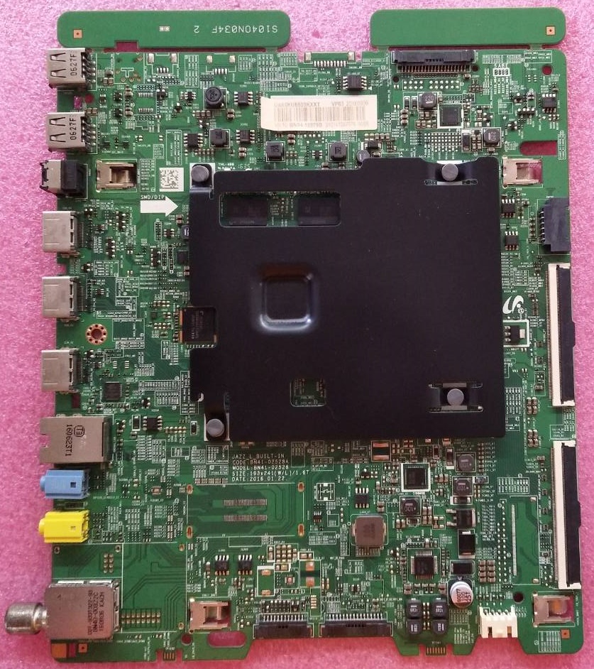 เมนบอร์ดทีวี ซัมซุง Samsung ของแท้มือสองถอดจากเครื่อง รุ่น UA65KU6500K พาร์ท BN94-10979B