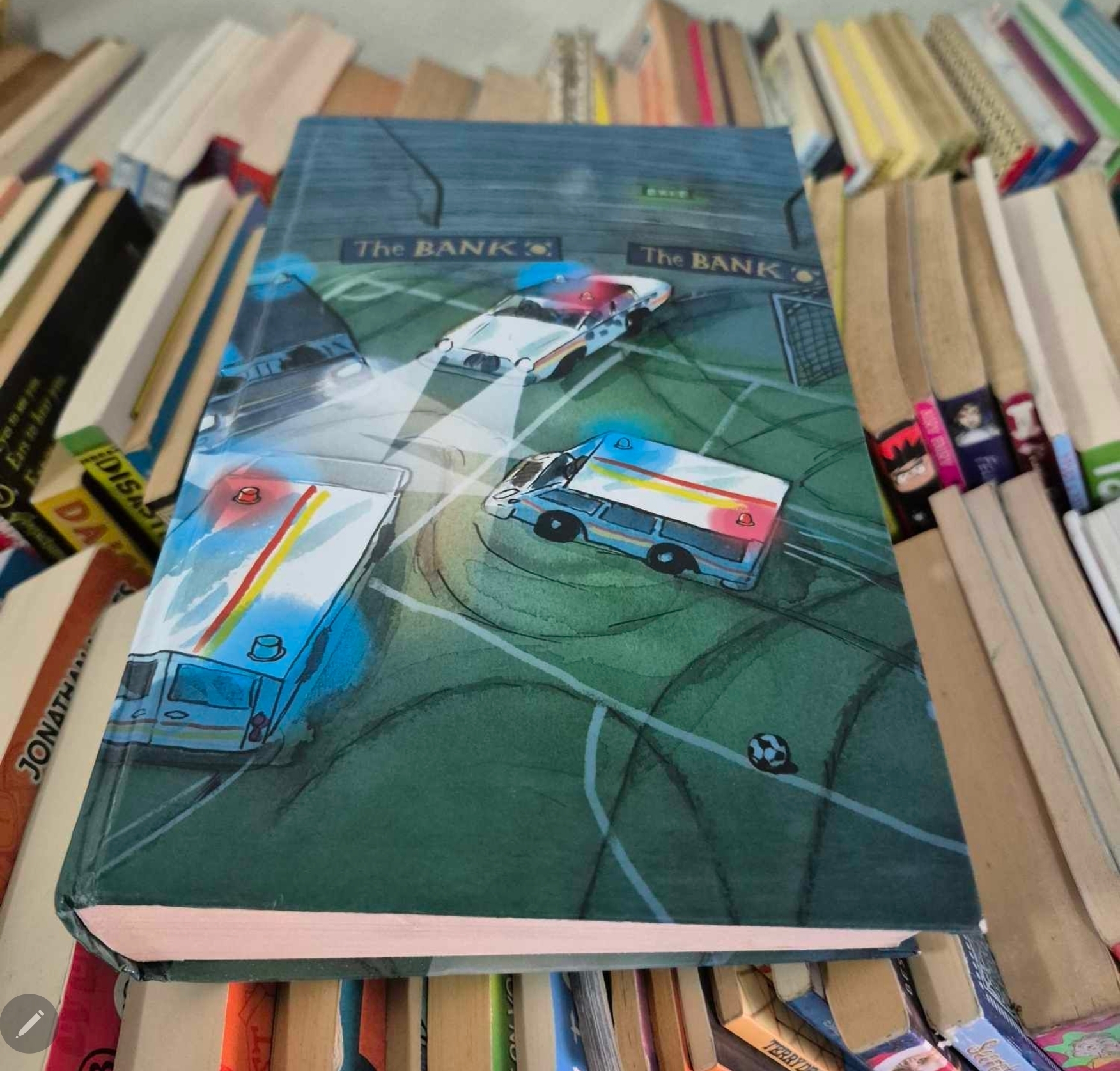 วรรณกรรมเยาวชน BAD DAD BY DAVID WALLIAM