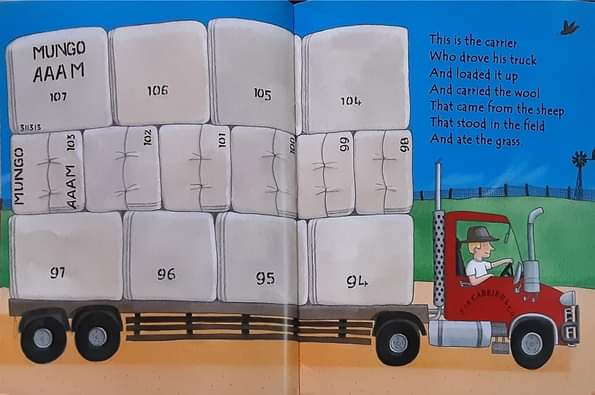 หนังสือนิทานปกอ่อน** 🍅🍓WOOLLY JUMPER THE STORY OF WOOL