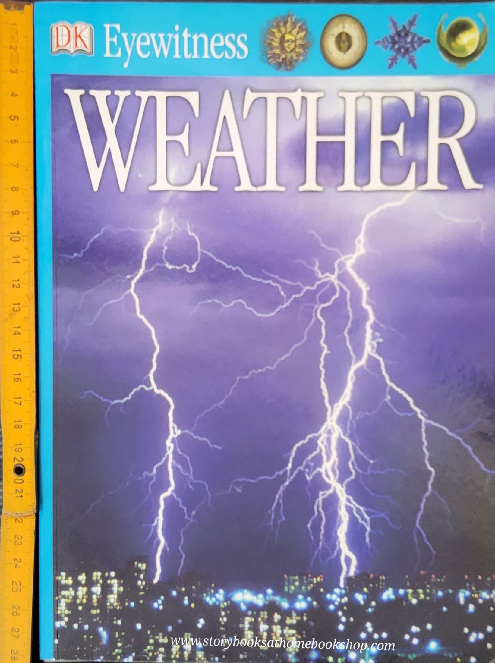 KNOWLEDGE BOOK** ♥️♥️DK EYEWITNESS WEATHER