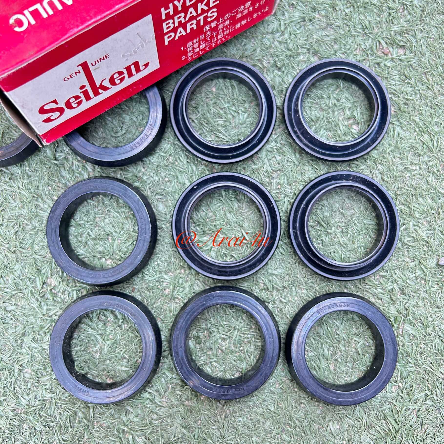 ลูกยางเบรคหลัง แหวน SC80563R/80893R 58.74mm) HINO ZM 1กล่อง 10ตัว