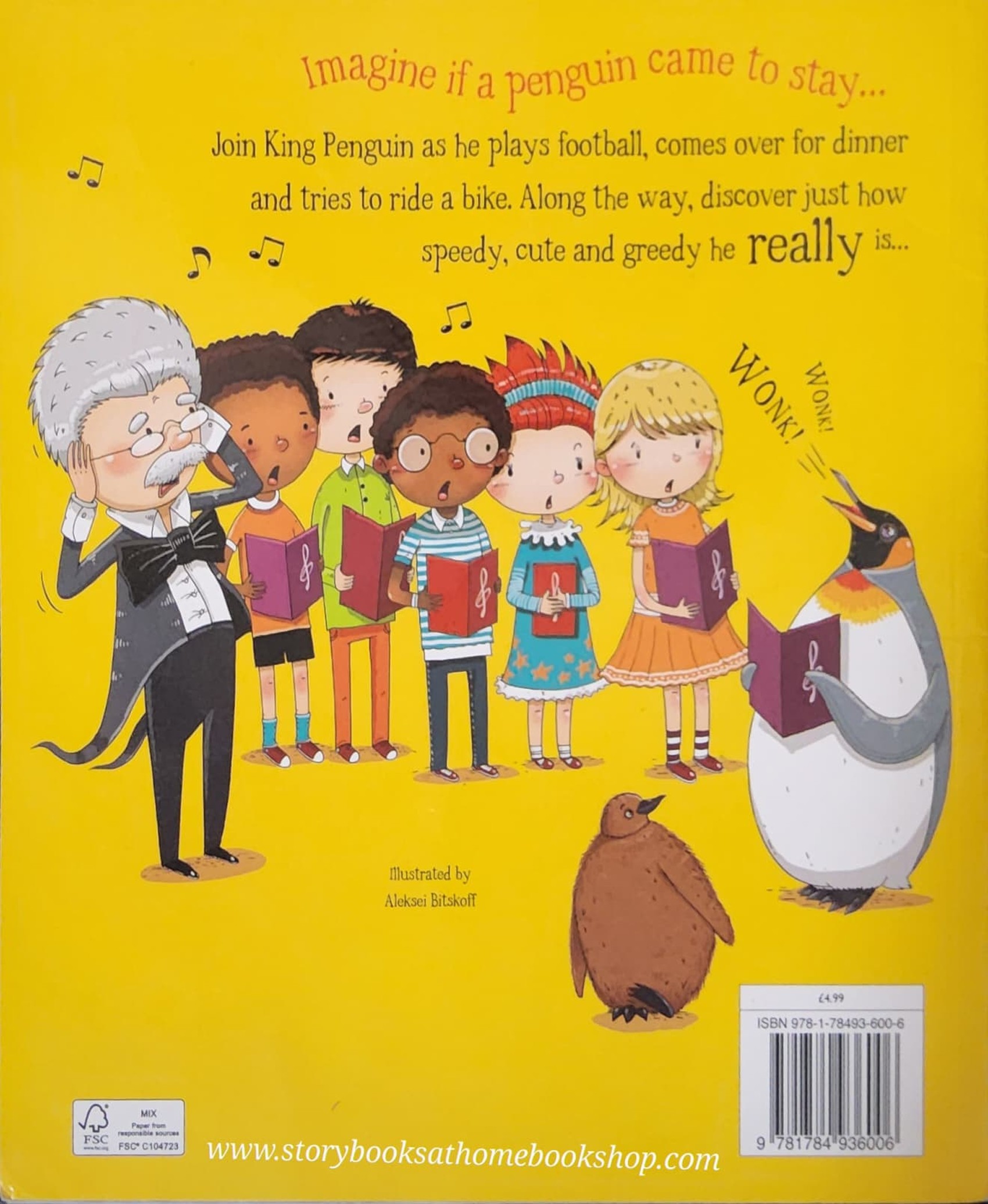 หนังสือนิทานปกอ่อน** 🍅🍅COULD A PENGUUIN RIDE A BIKE? AND OTHER QUESTIONS