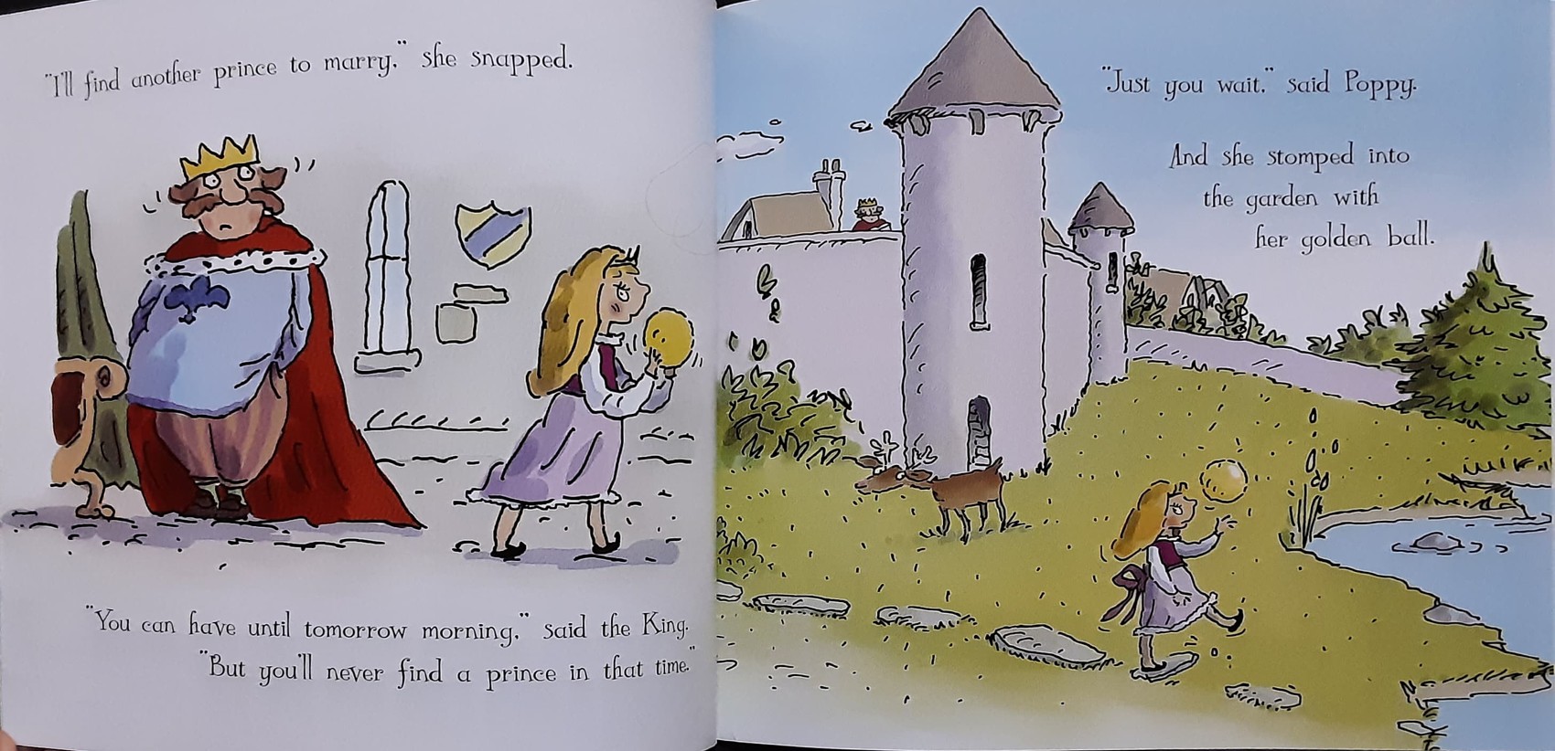 หนังสือนิทานปกอ่อน ** 🍅🍓THE FROG PRINCE