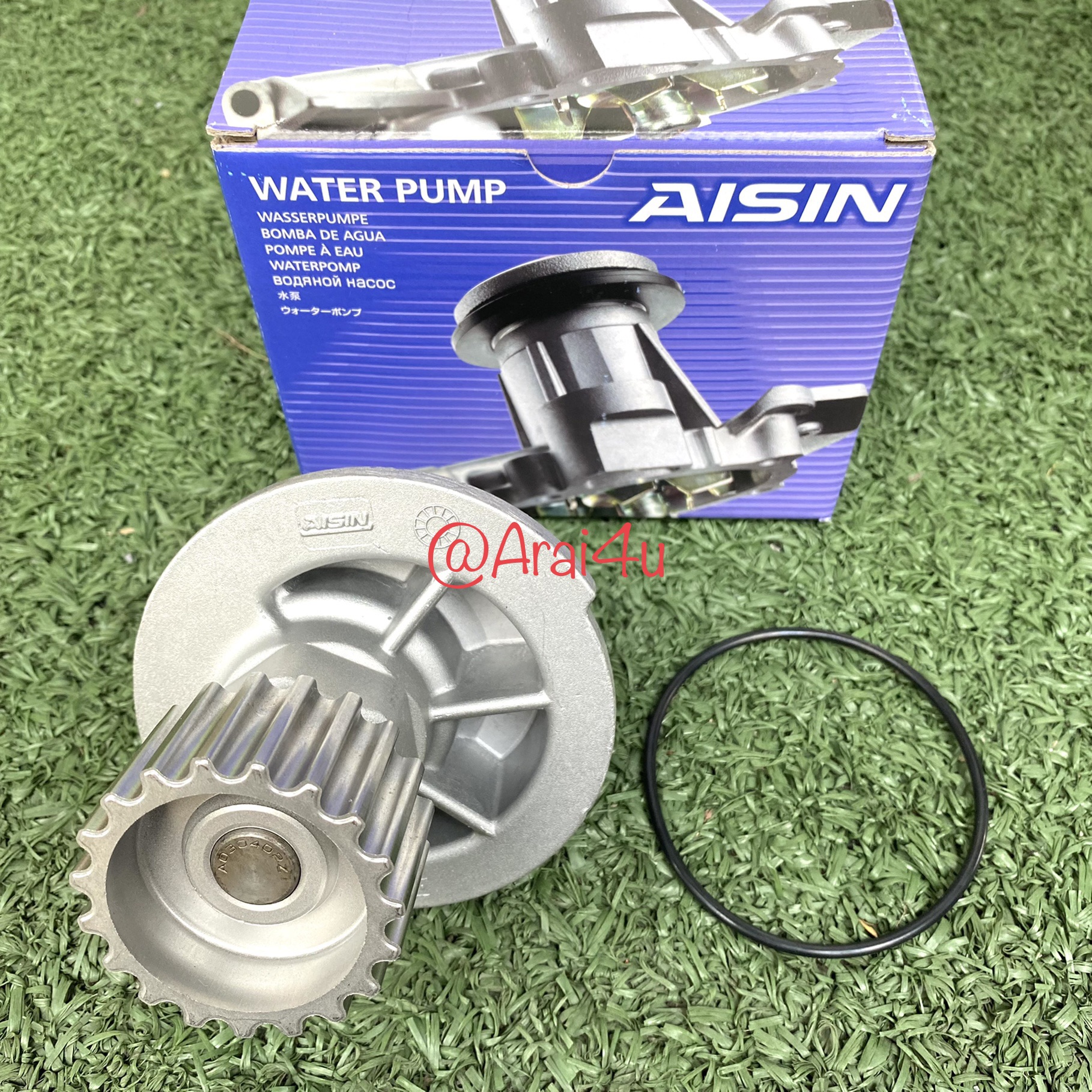 ปั้มน้ำ CHEVROLET OPTRA 1.6 , AVEO 1.4 1.6 AISIN