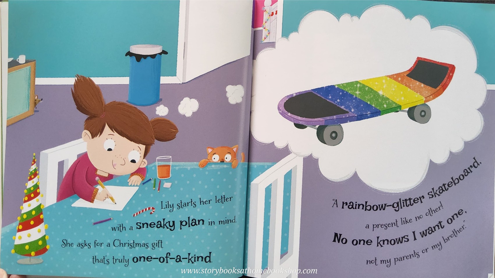 หนังสือนิทานปกอ่อน** 🍅🍓A LETTER TO SANTA