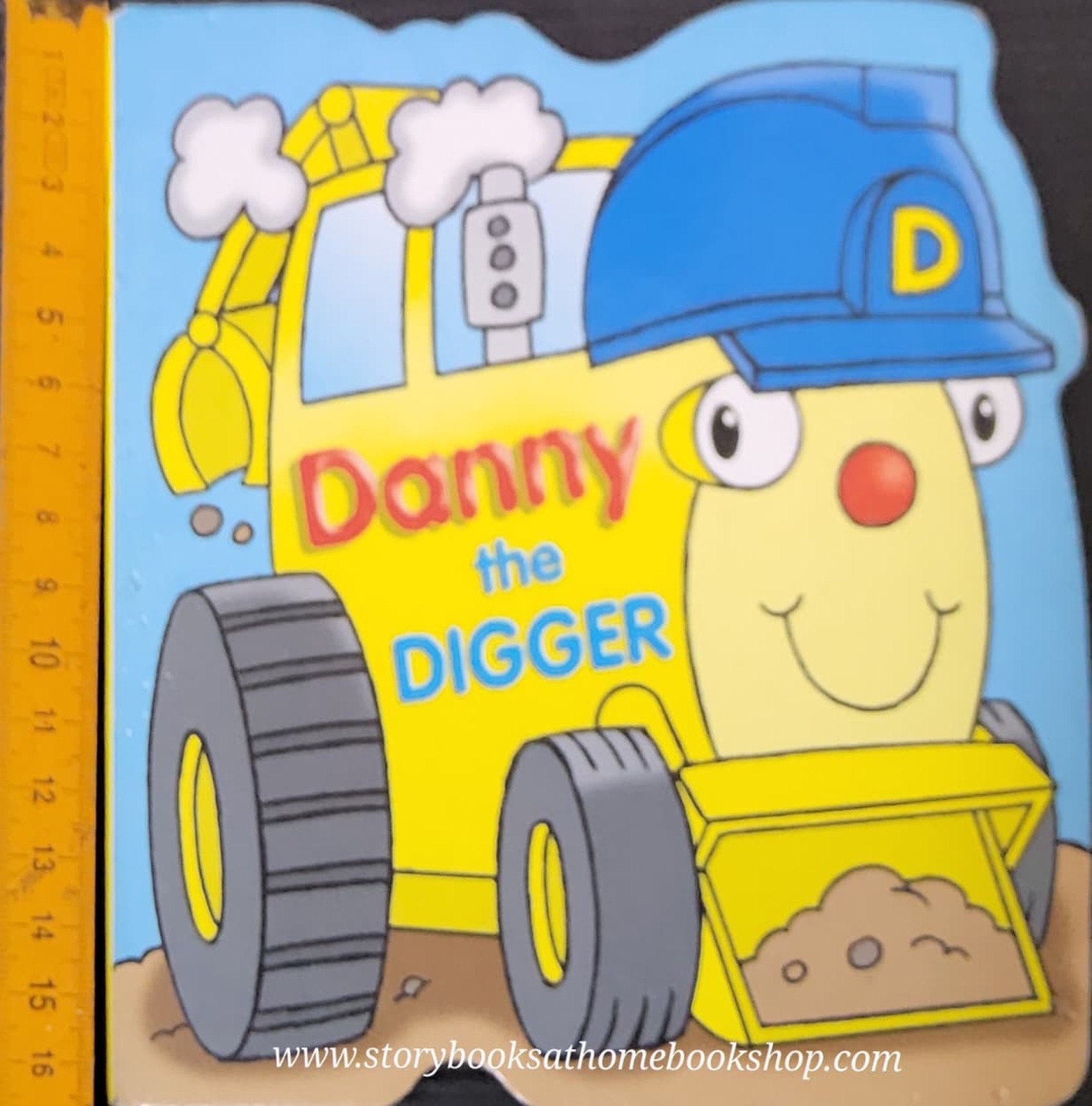 BOARD BOOK** 🍅🍅DANNY THE DIGGER