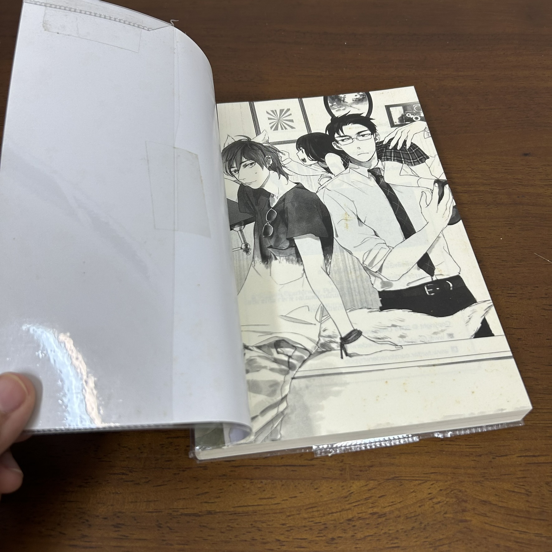 Under the Moonlight คำสาปรักสองหัวใจ ... MAME (มือสอง) นิยายวาย Onederwhy