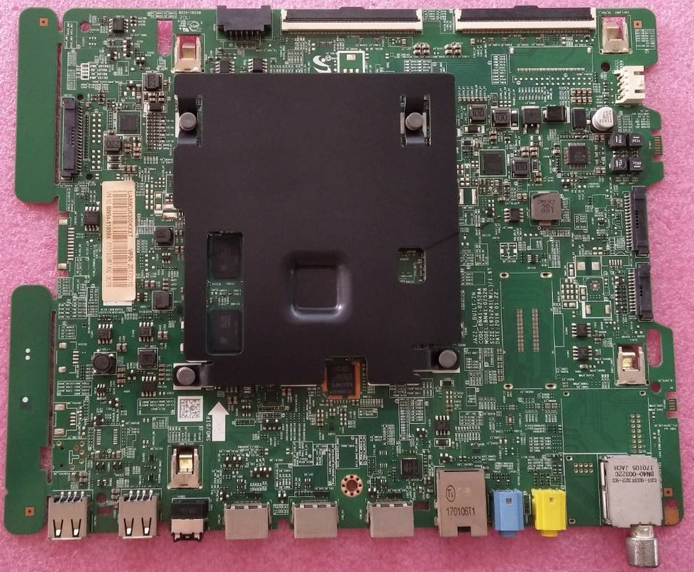 MAINBOARD SAMSUNG (เมนบอร์ด ซัมซุง)อะไหล่แท้/ของถอดพร้อมใช้งาน ใช้กับรุ่น UA55KU6300K พาร์ท BN94-10827K BN94-11059Q BN94-11059X
