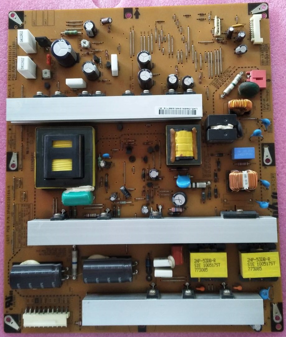 POWER SUPPLY LG แอลจี ของแท้ถอดจากเครื่อง รุ่น42PJ650R 42PJ650R 42PJ250R 42PJ350R พาร์ทEAY60912401 EAX6141530