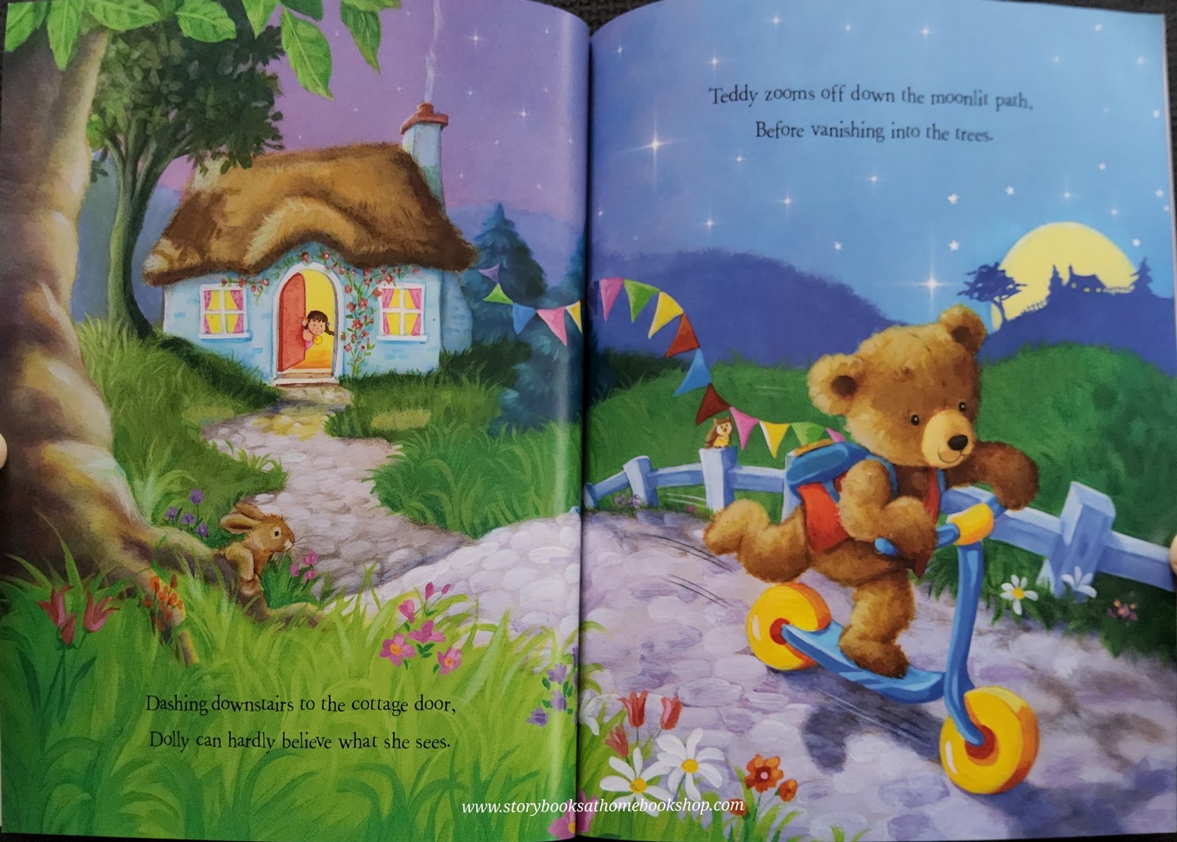 หนังสือนิทานปกอ่อน** 🍅🍓THE TEDDY BEARS PICNIC