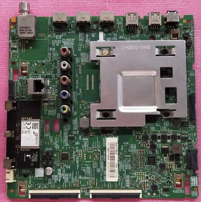 เมนบอร์ด ซัมซุง SAMSUNG มือสองถอดพร้อมใช้งาน พาร์ท BN94-15023X BN94-14883R ใช้กับรุ่นUA43RU7200K เวอร์ชั่น CC04