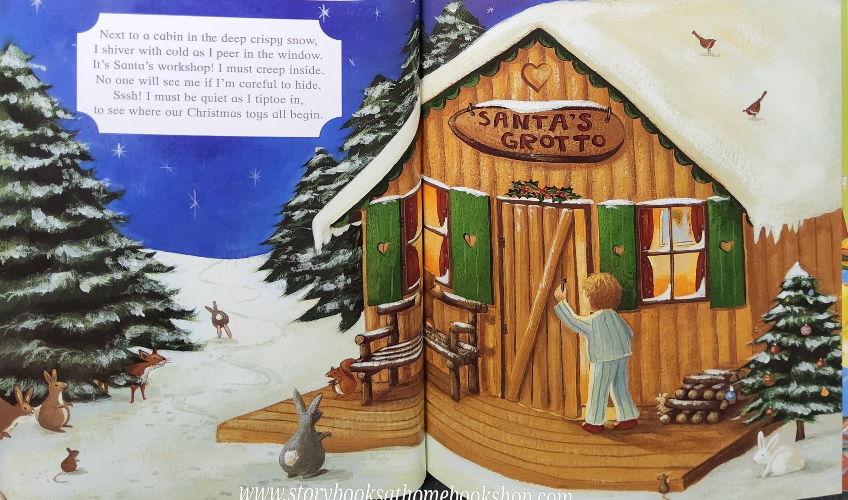 หนังสือนิทานปกแข็ง** 🍅A LETTER OF SANTA