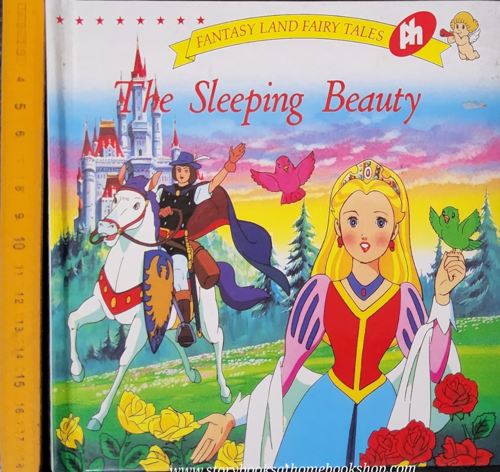 หนังสือนิทานปกแข็ง ** 🍅🍓FANTASY LAND FAIRY TALES: THE SLEEPING BEAUTY