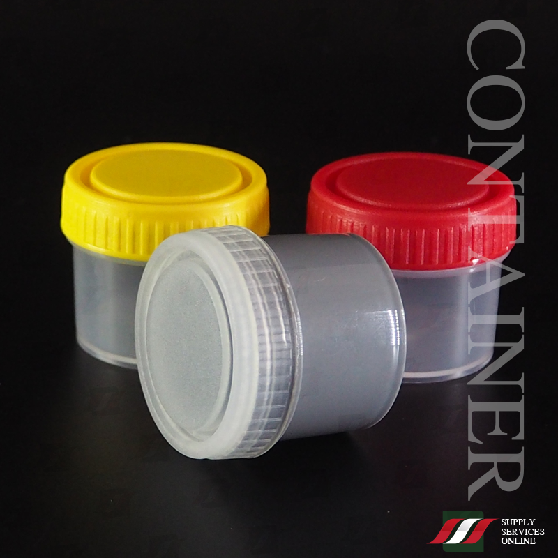 กระปุกเก็บตัวอย่าง Container 30mL PP iCON