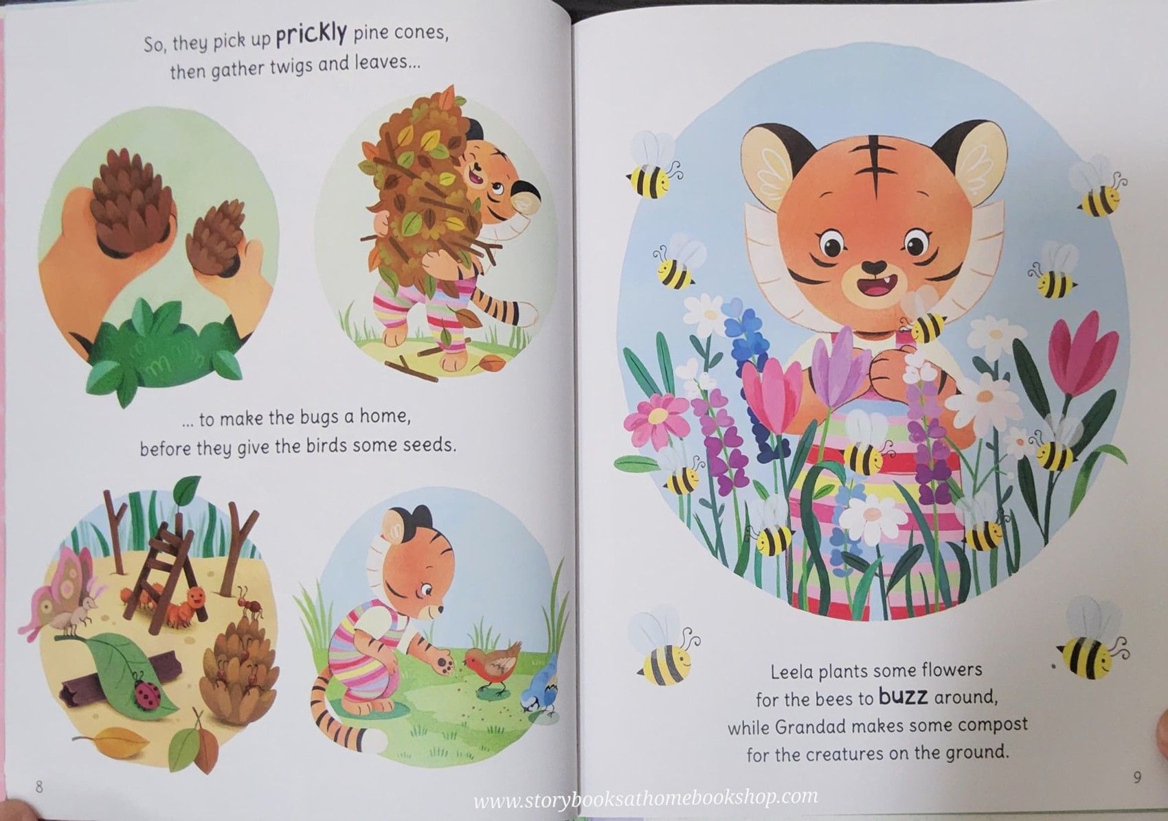 หนังสือนิทานปกแข็ง** 🍅🍓FIVE-MINUTE STORIES FOR 2 YEAR OLDS